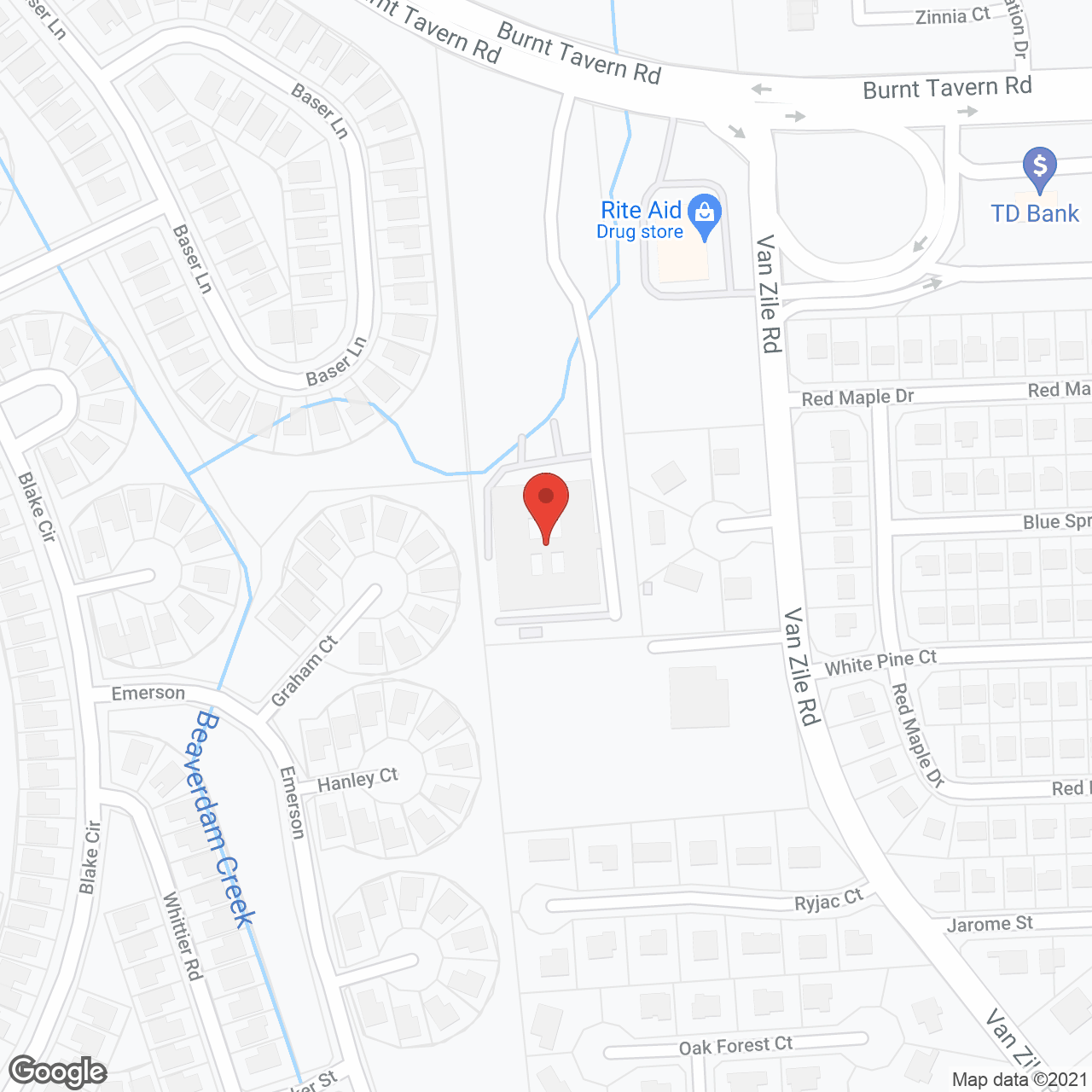 Willow Springs Rehabilitation & Healthcare Center in google map