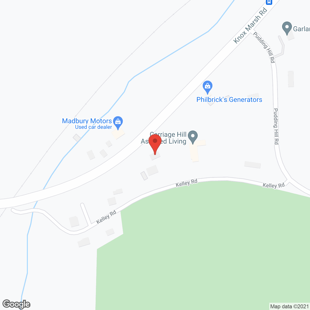 Carriage Hill Assisted Living in google map