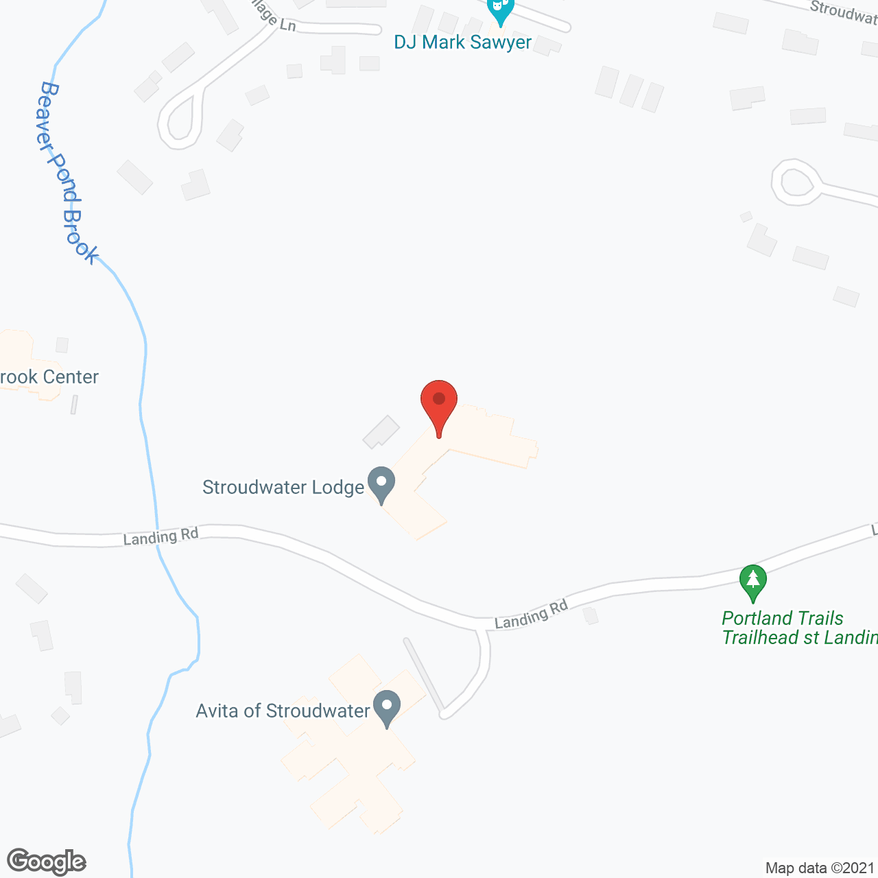 Stroudwater Lodge in google map