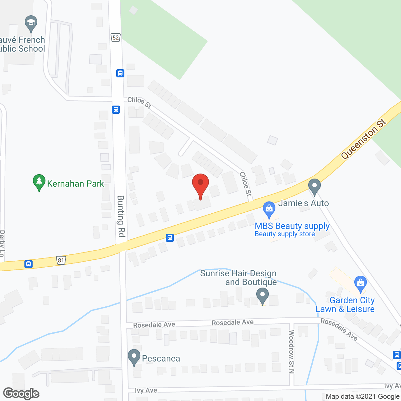 Angel's Retirement Home in google map