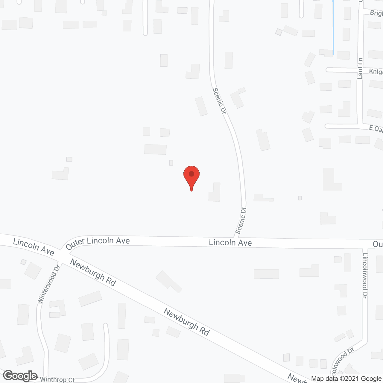 Walnut Creek Alzheimer's Special Care Center in google map