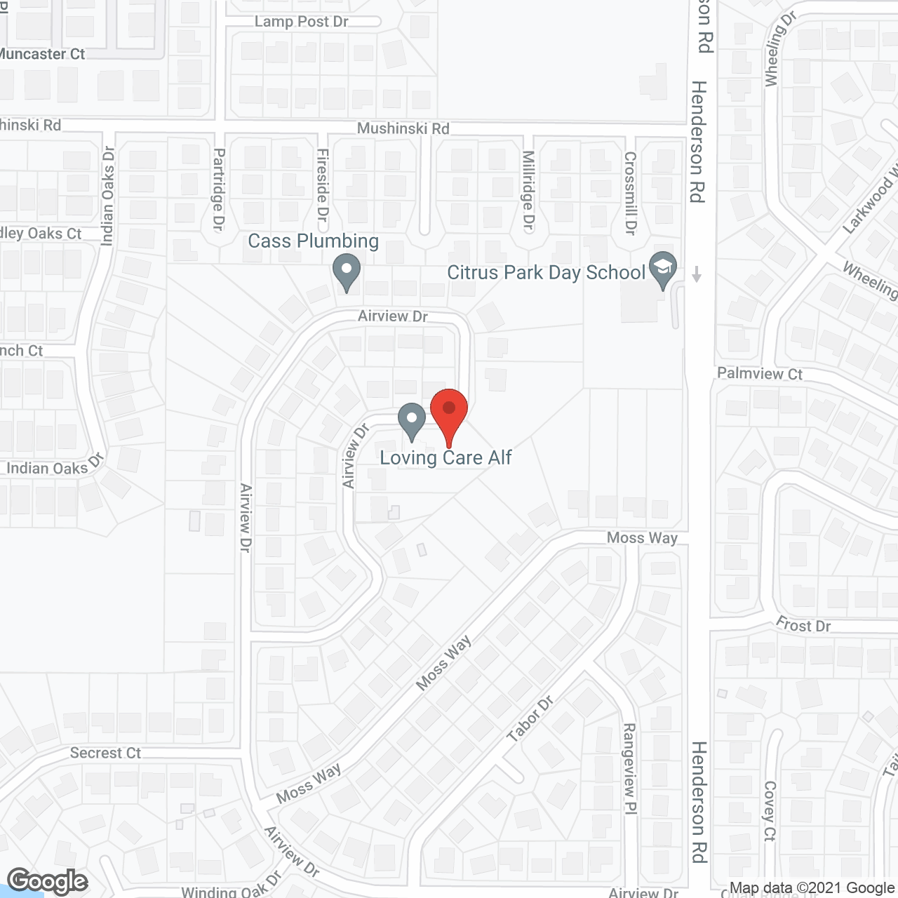 Loving Care ALF,  Inc. in google map