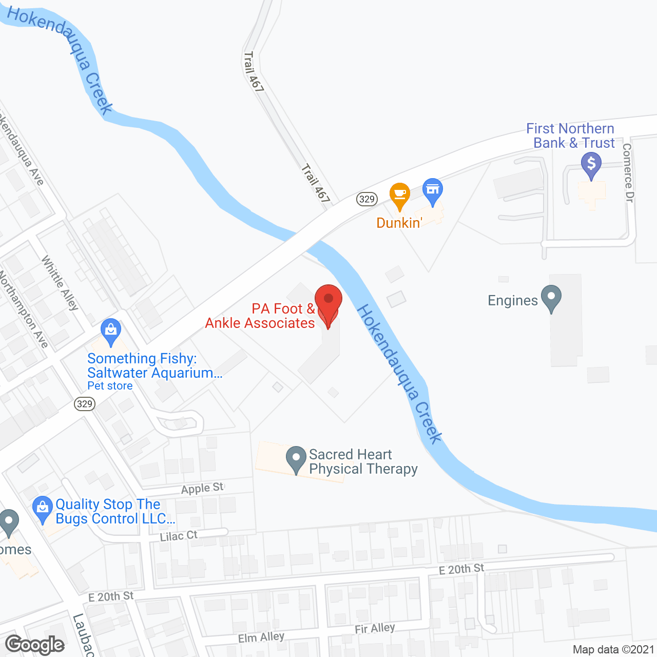 Sacred Heart Senior Living by the Creek in google map