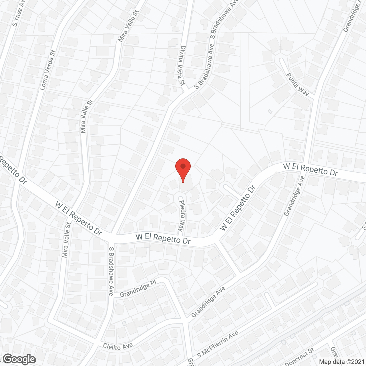 Palomino Residential Care in google map