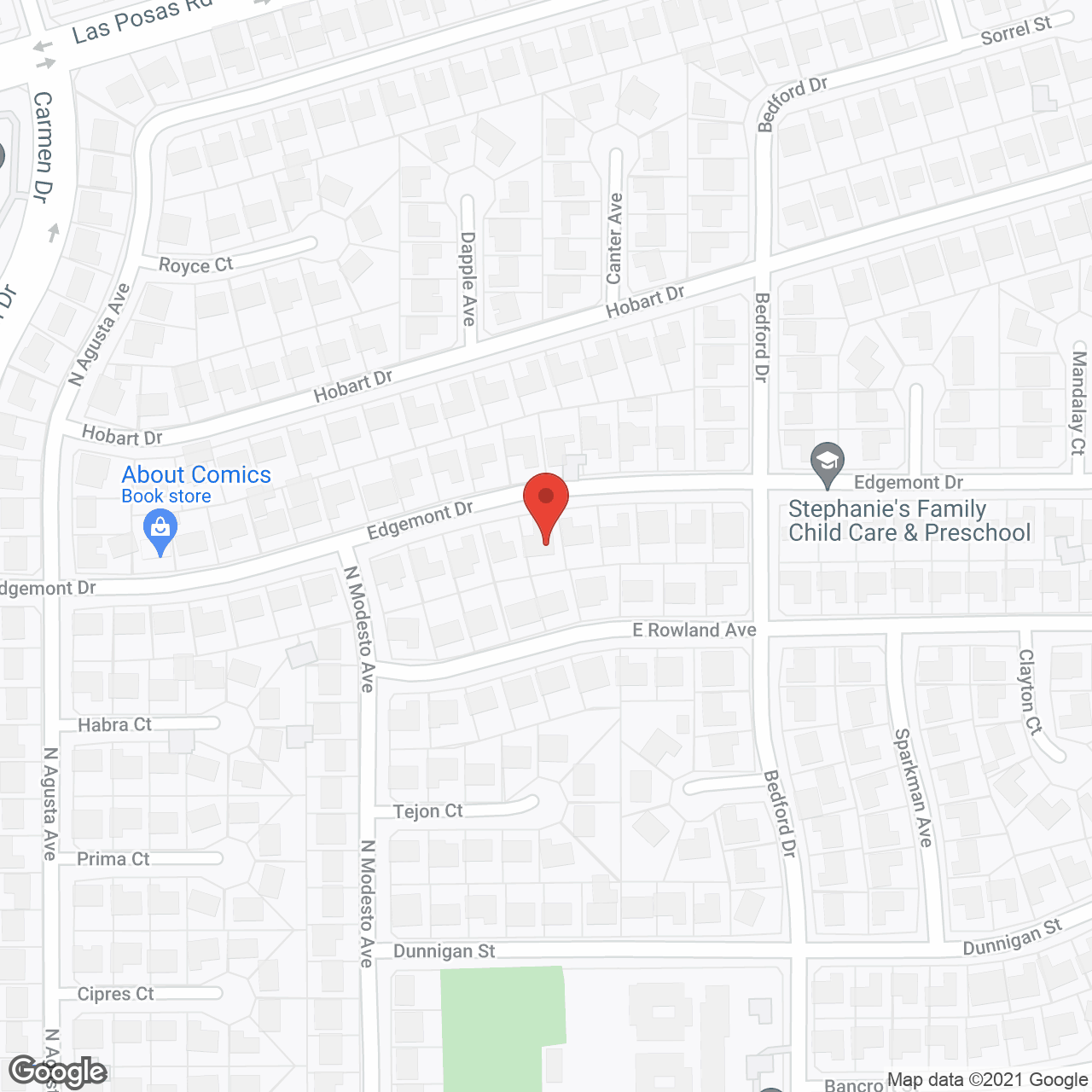 Navita Residence Edgemont Drive in google map