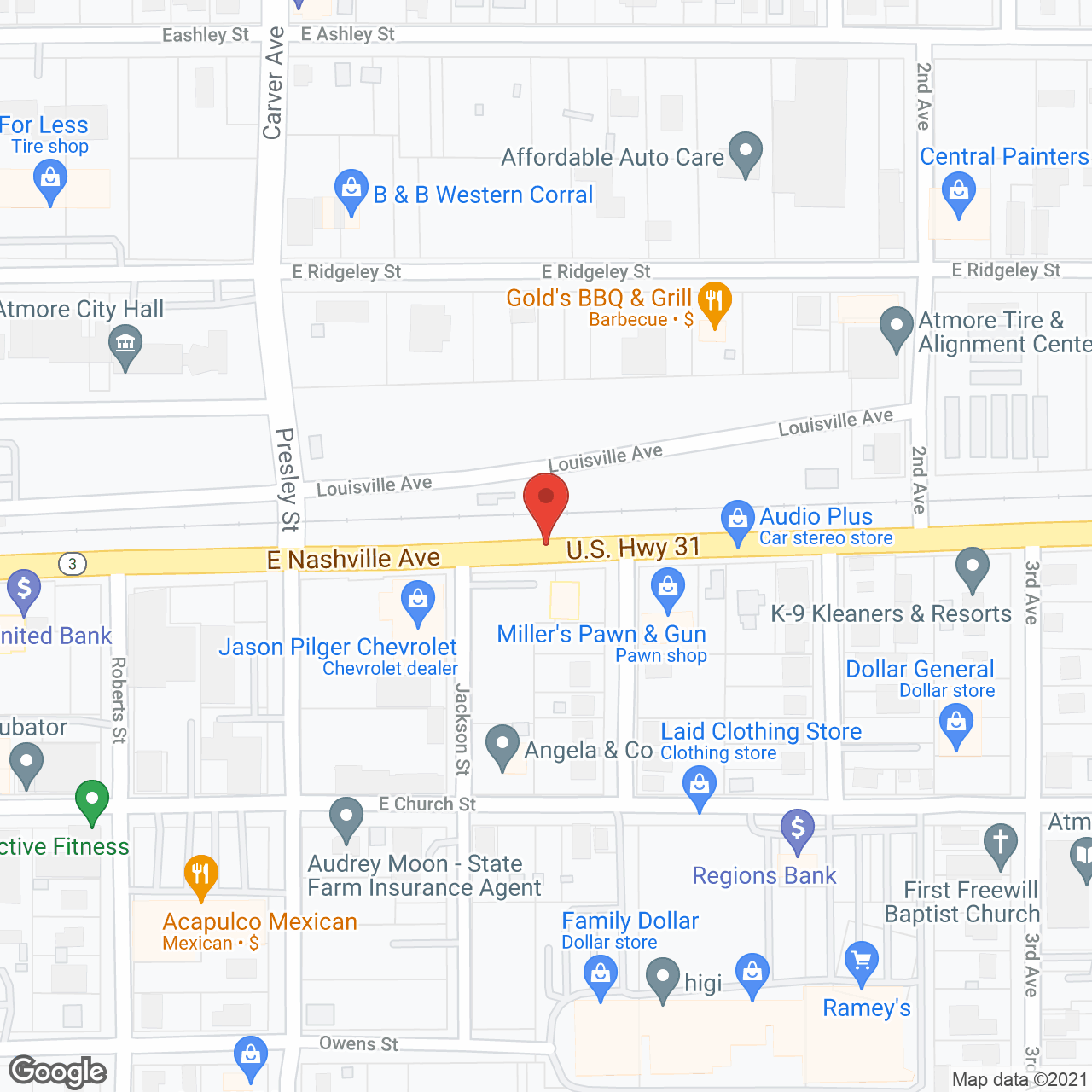The Summit Assisted Living in google map
