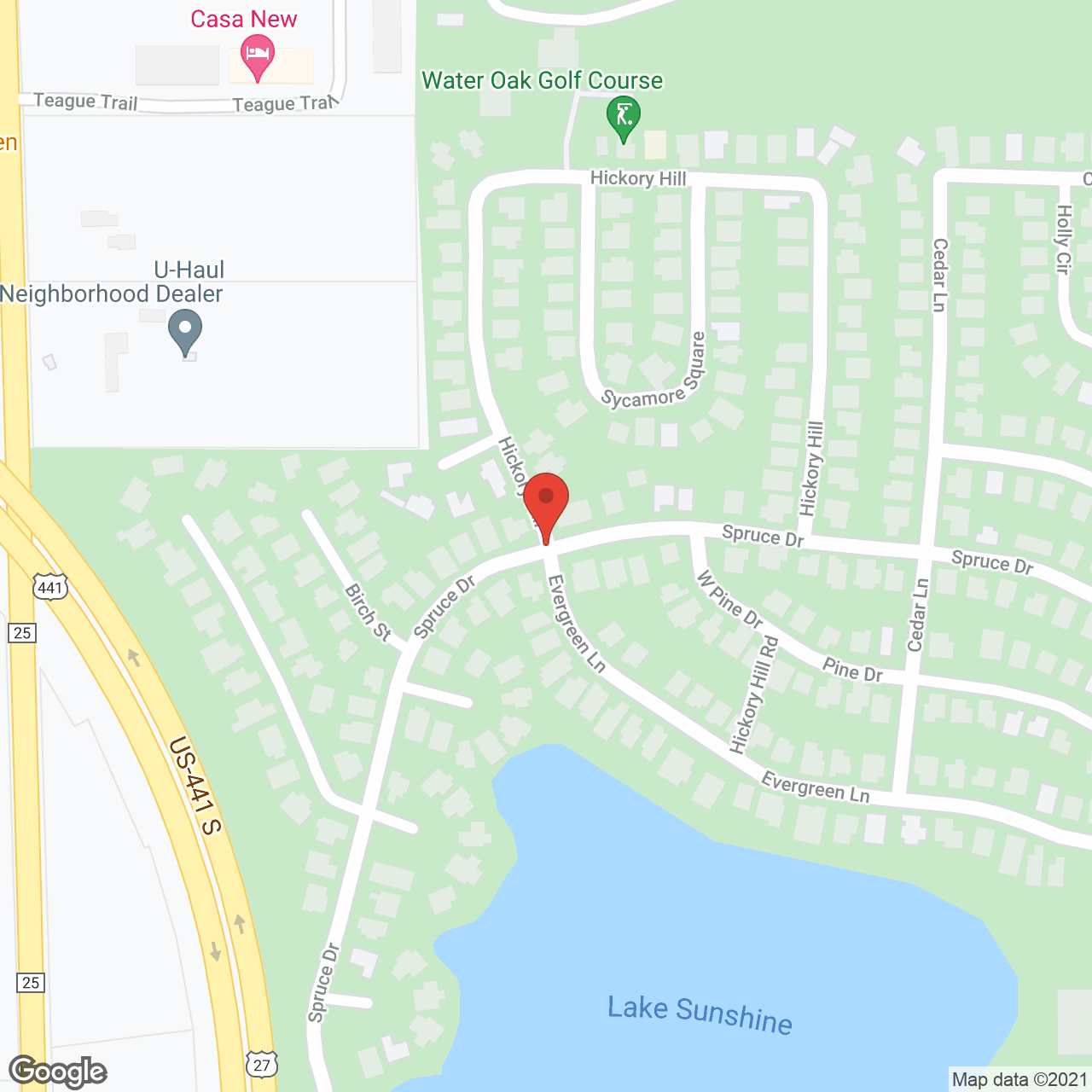 HarborChase of Villages Crossing in google map