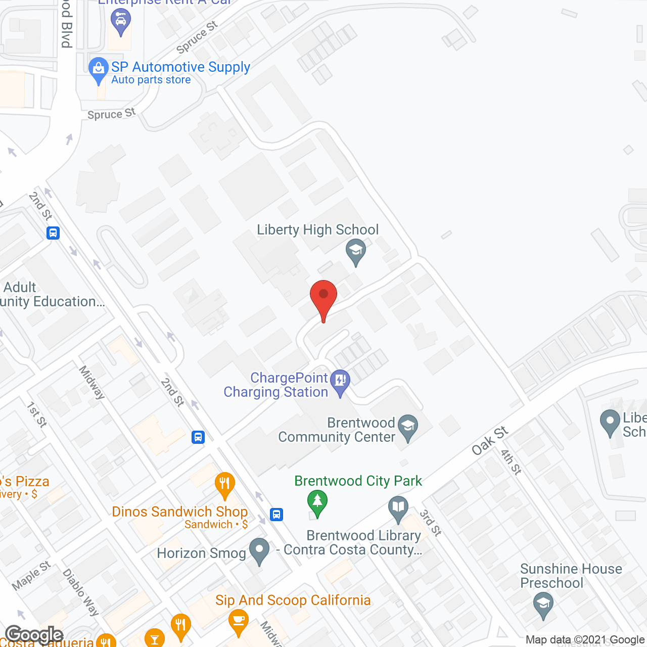 Montessori Senior Residential Care in google map