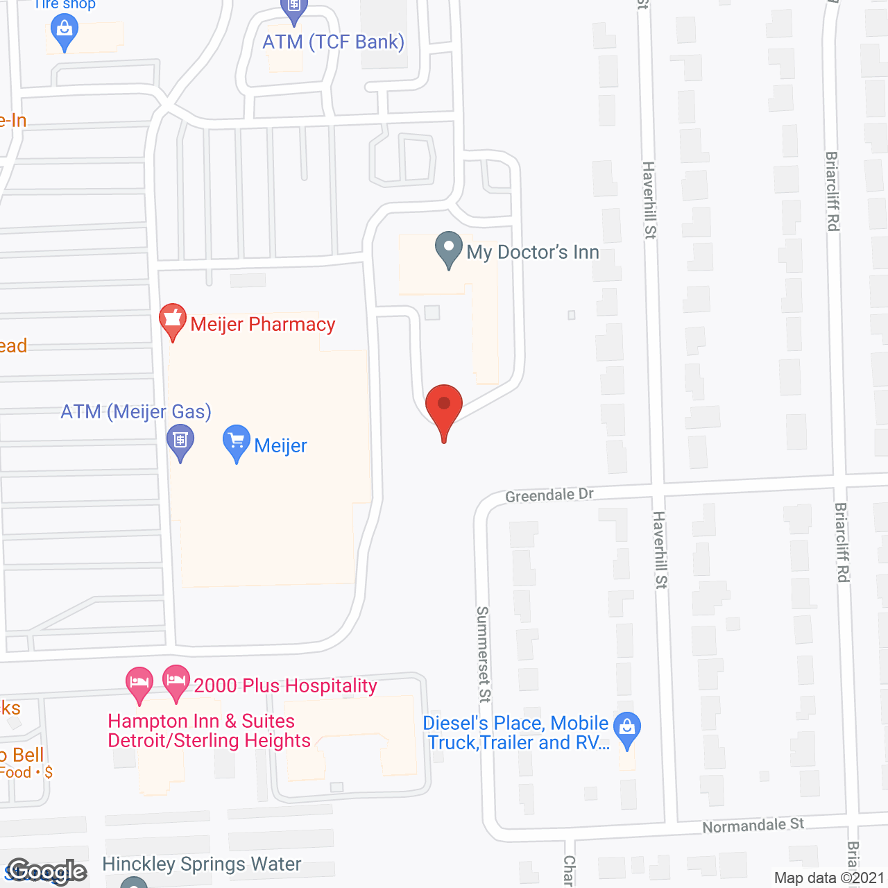 My Doctor's Inn in google map