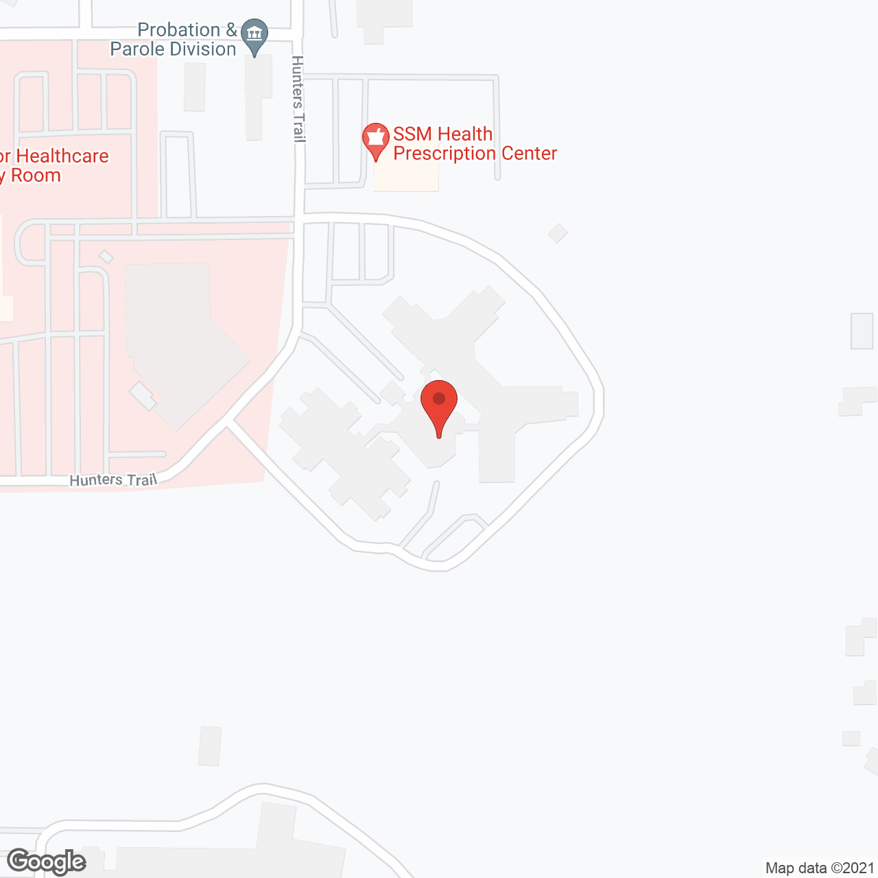 Tivoli in google map