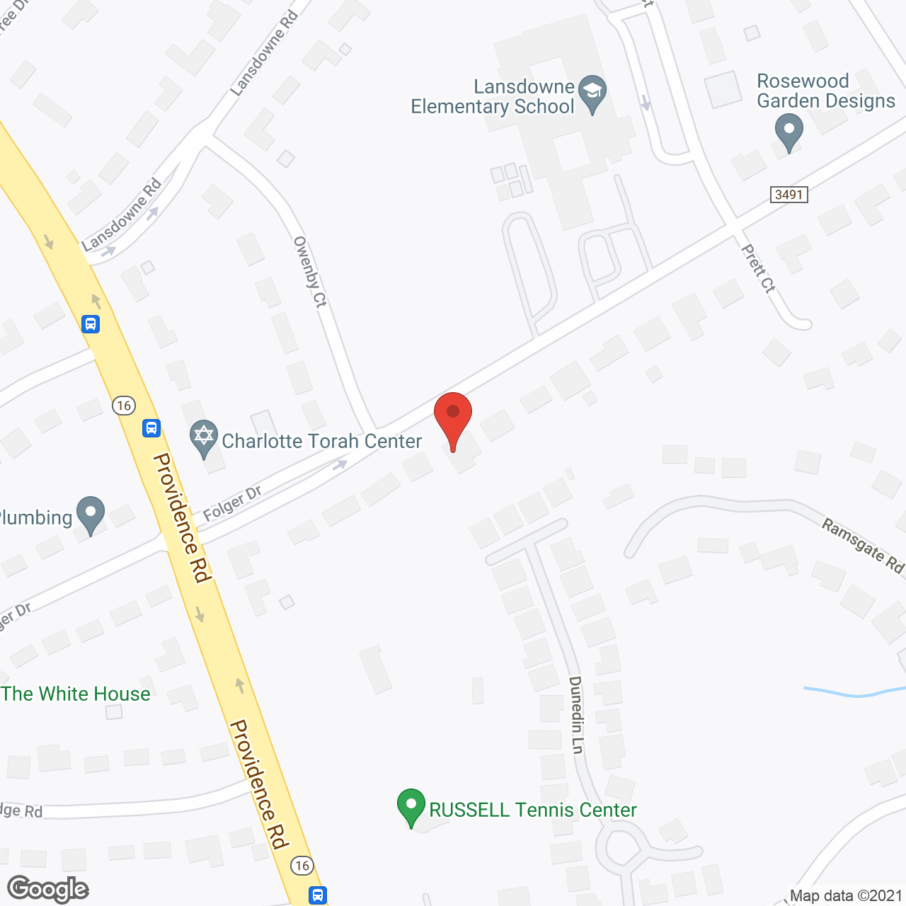 Senior Retreat at Lansdowne in google map