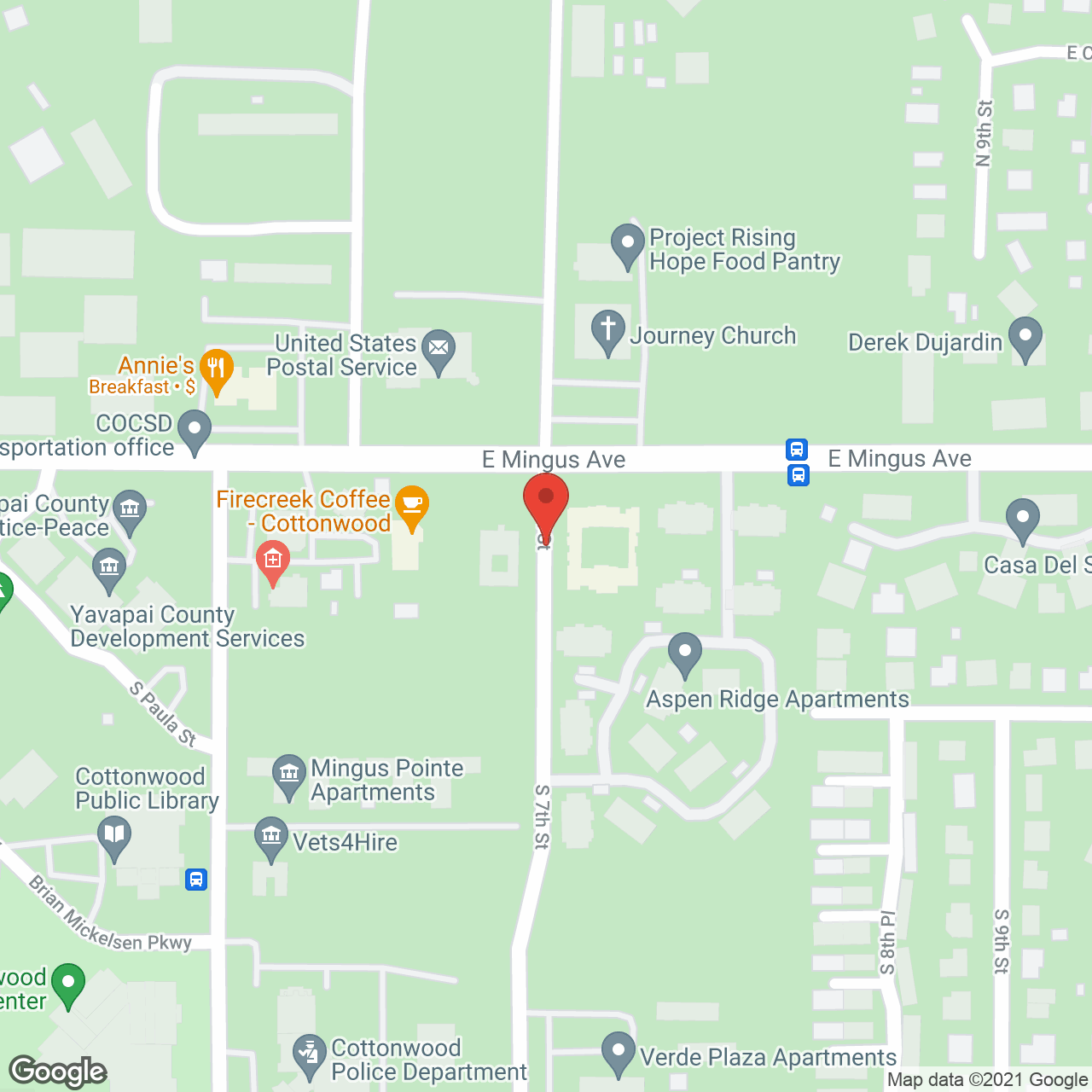 Carefree Assisted Living Center in google map