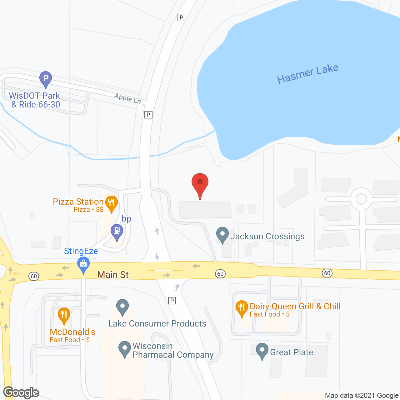 Cedarhurst of Jackson in google map