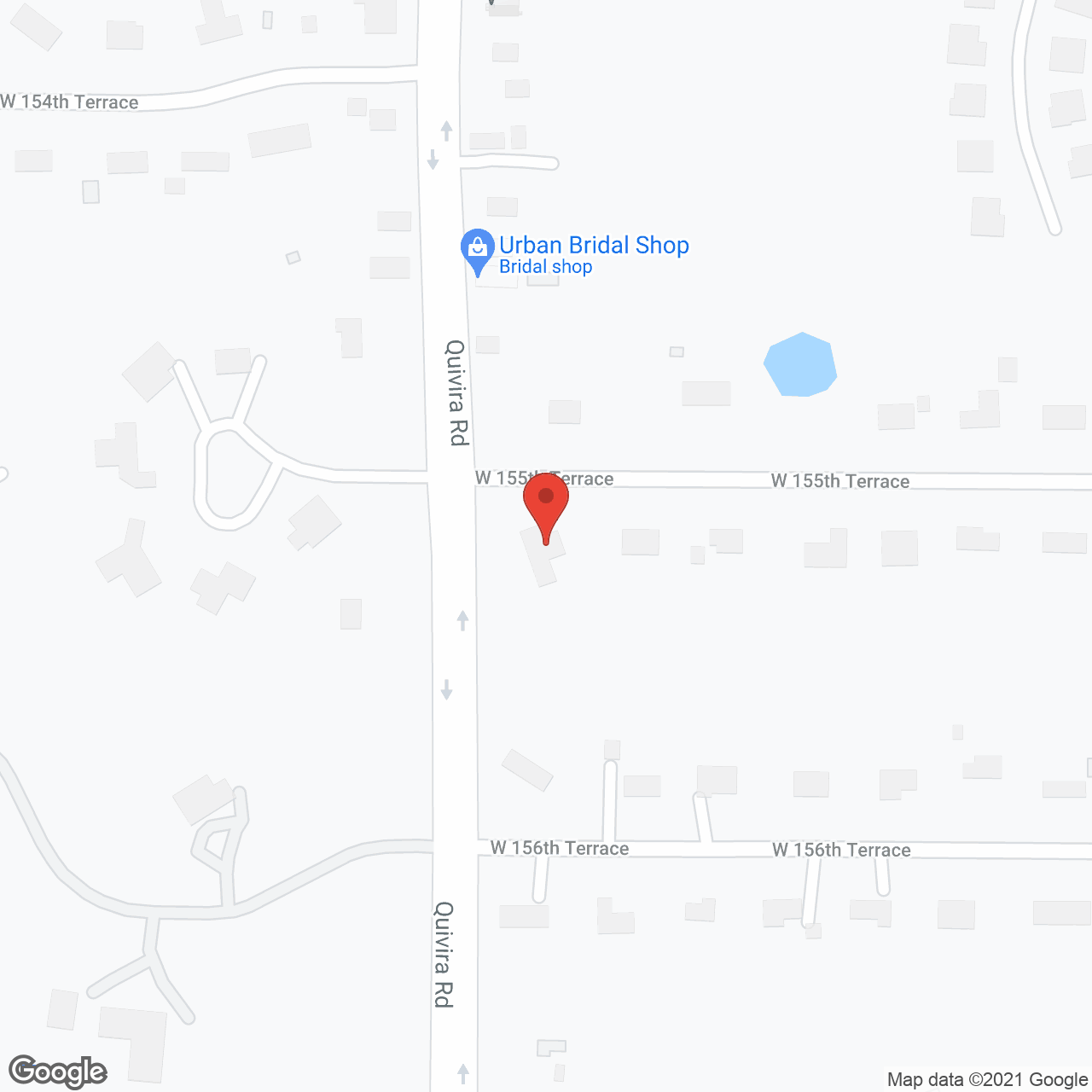 Prairie Elder Homes in google map