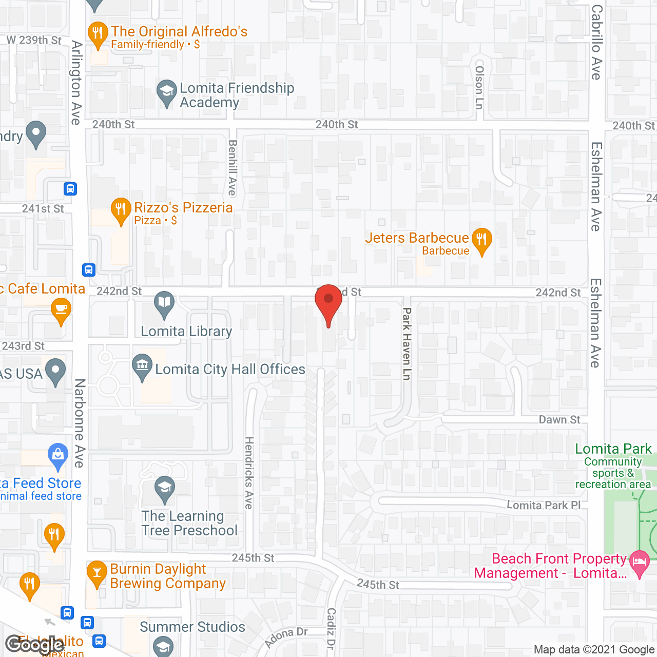 Twin Palms Home Care Corporation in google map