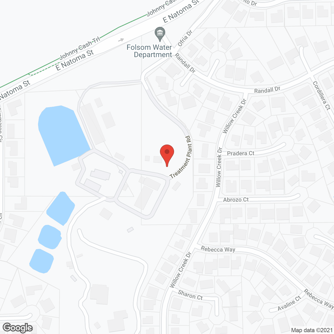 Cogir of Folsom in google map