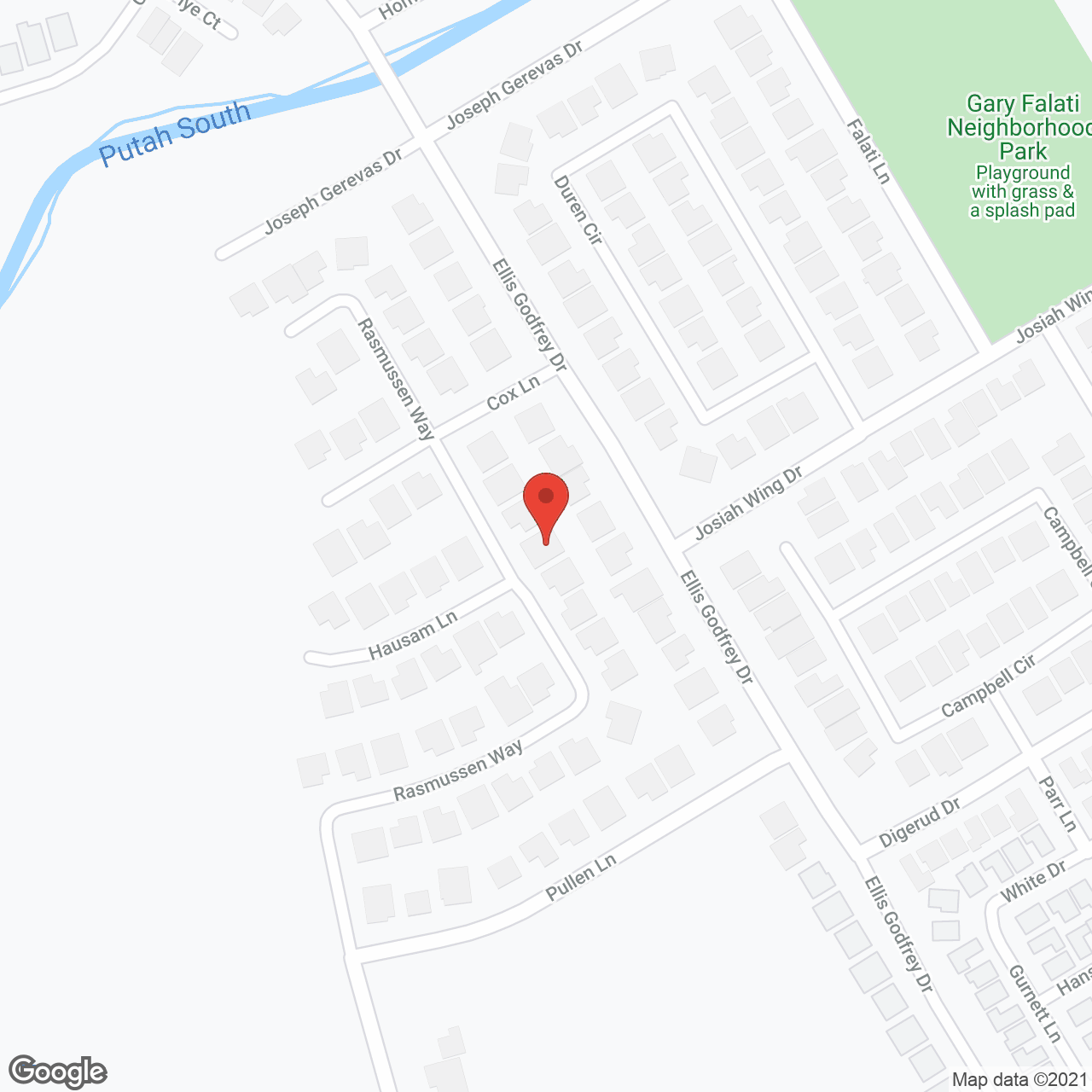 Avalon Care Home in google map