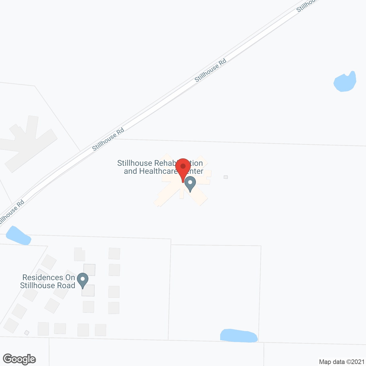 Stillhouse Rehabilitation And Healthcare Center in google map