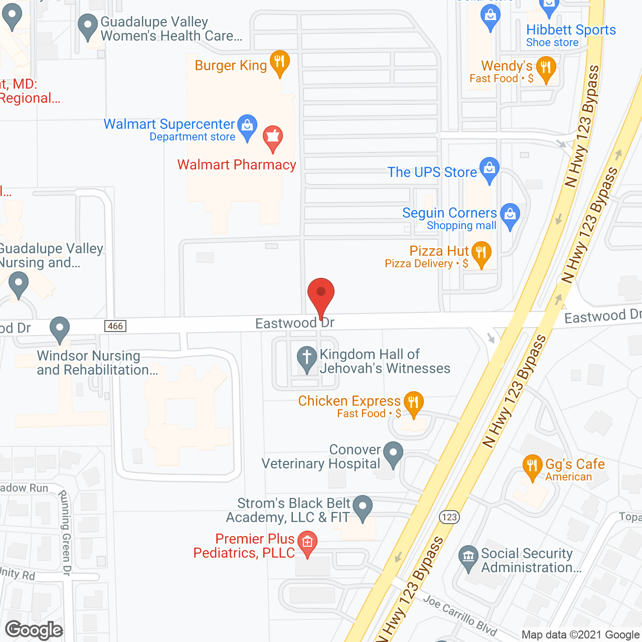 Remarkable Healthcare Of Seguin in google map