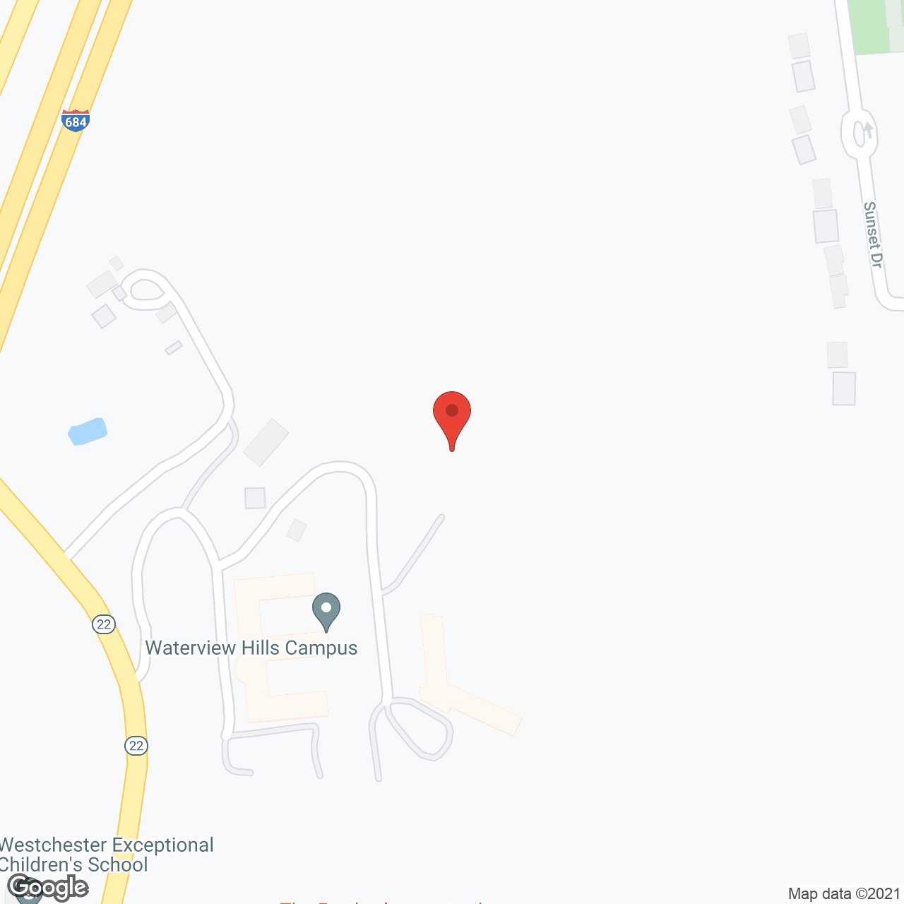 Waterview Hills Rehabilitation And Nursing Center in google map
