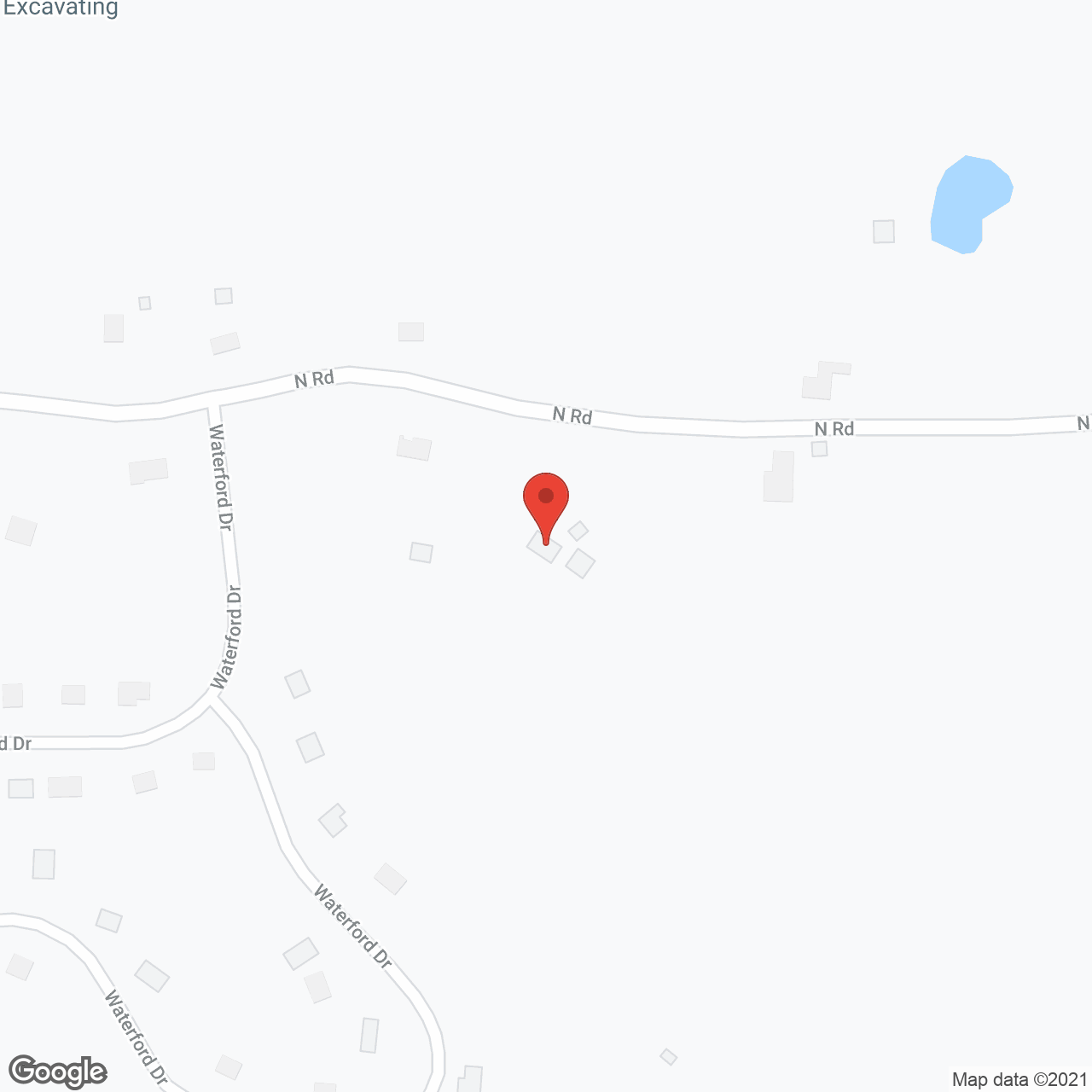 Rockingham County Nursing Home in google map