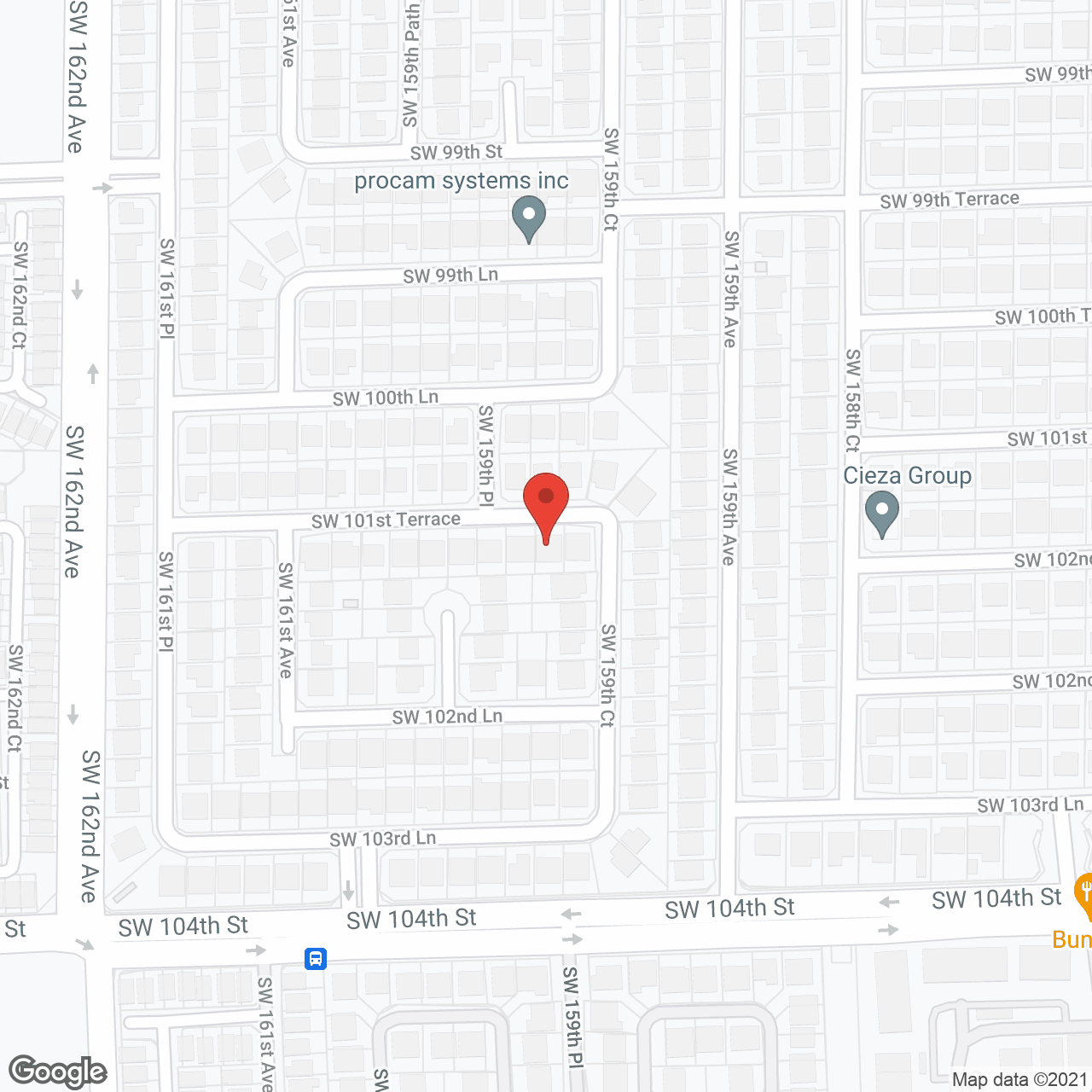 Nena's Alf Care Corp in google map