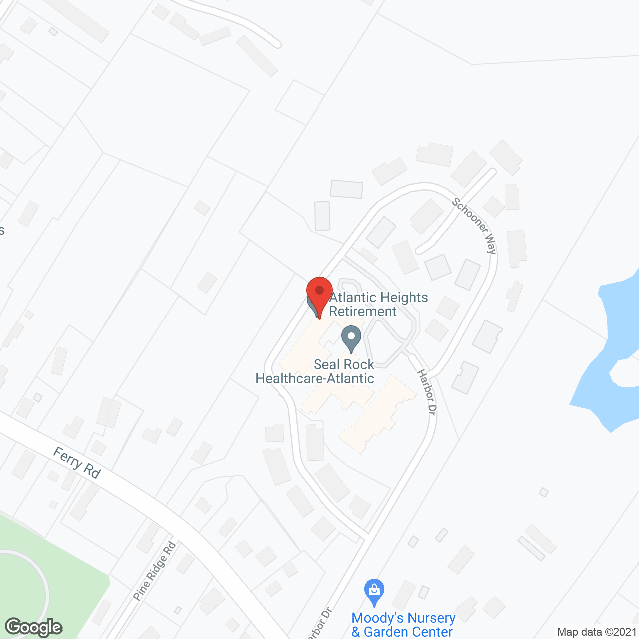 The Inn At Atlantic Heights in google map