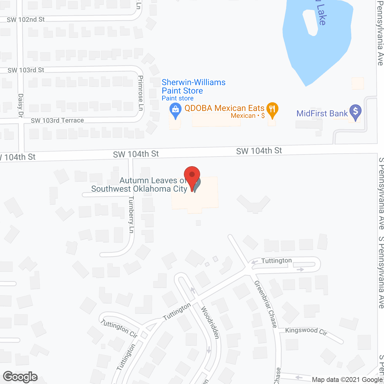 Jasmine Estates of Oklahoma City in google map