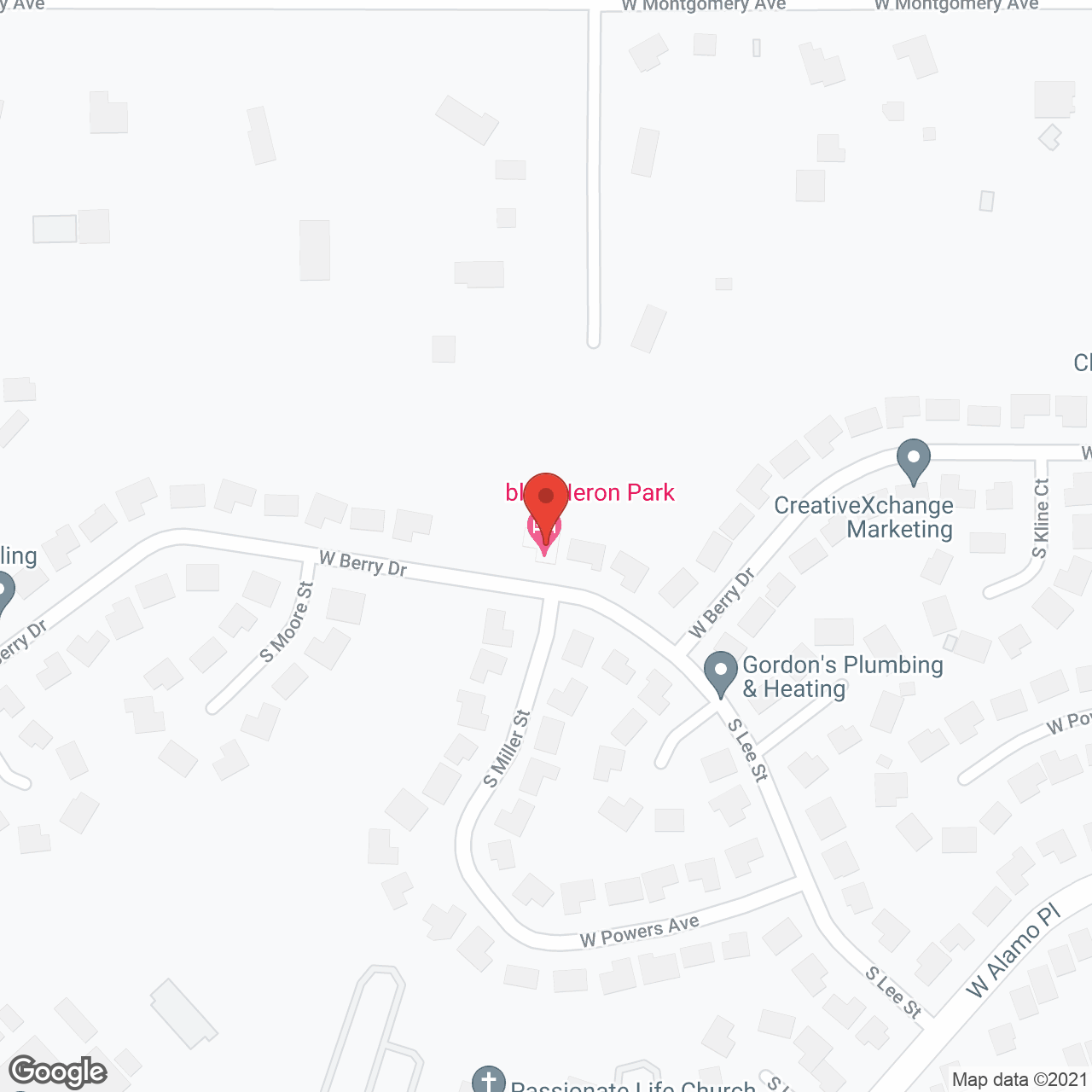 Legacy House Elder Care on Berry in google map