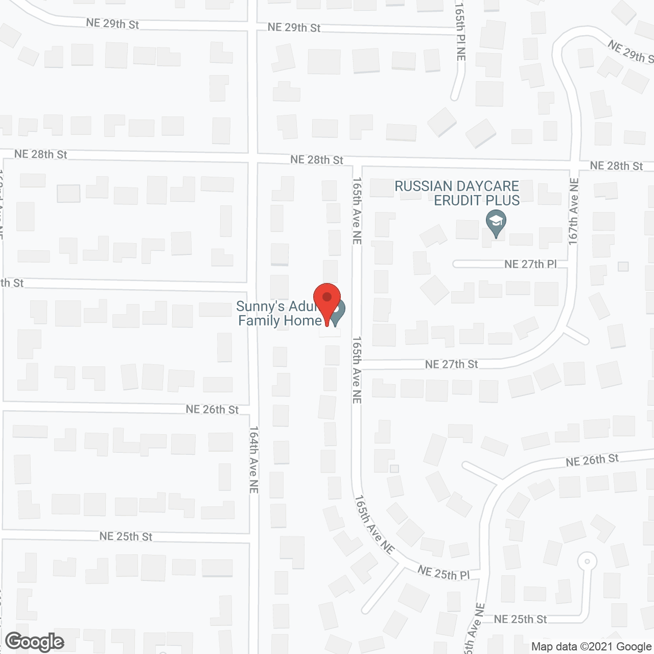 Sunny's Adult Family Home LLC in google map