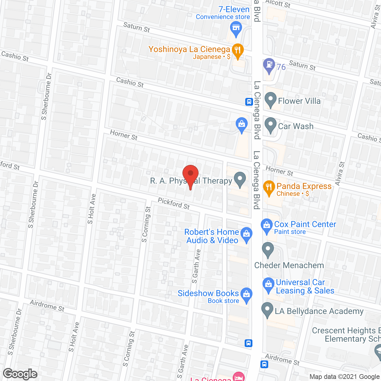 Beit Shalom in google map