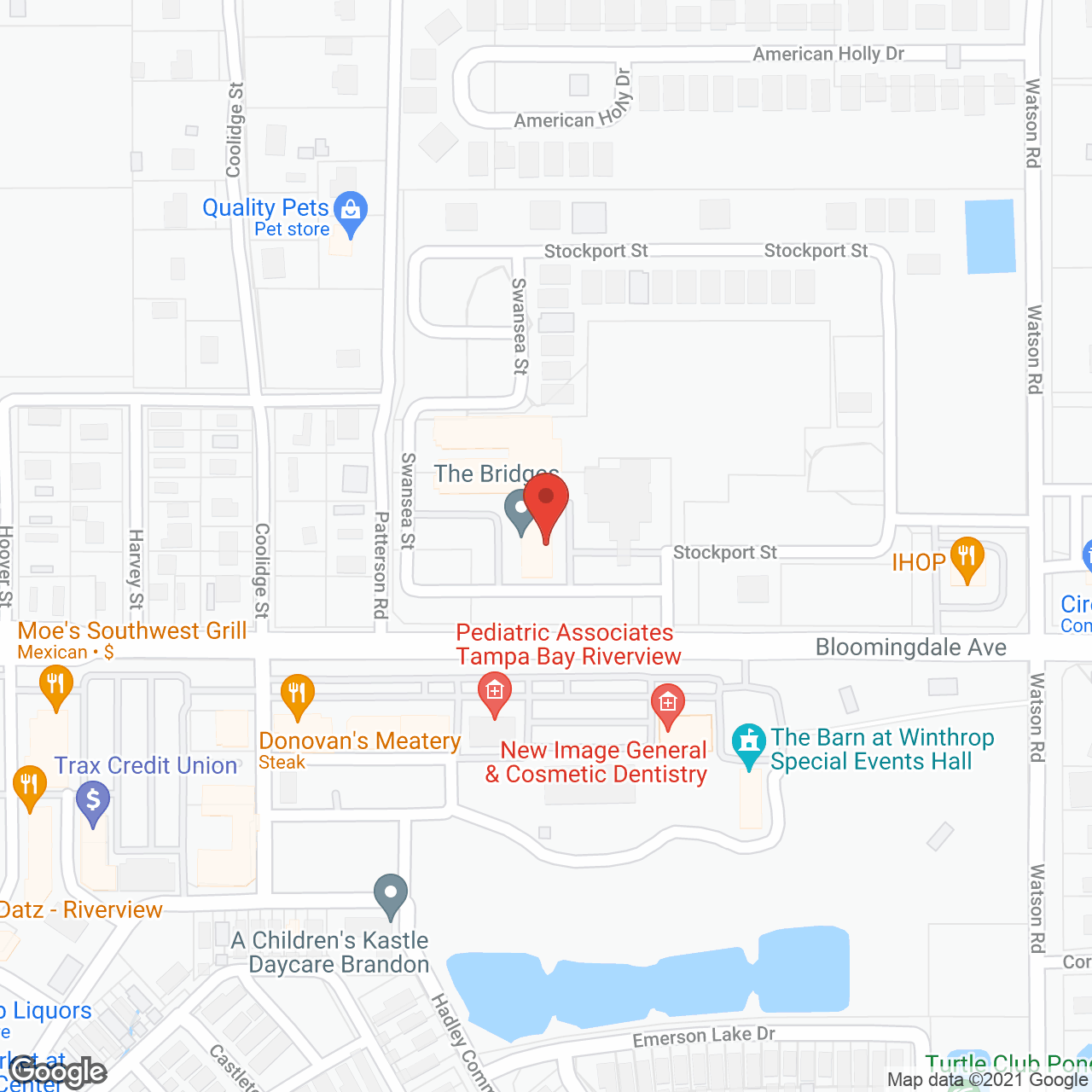 The Bridges Assisted Living and Memory Care Community in google map