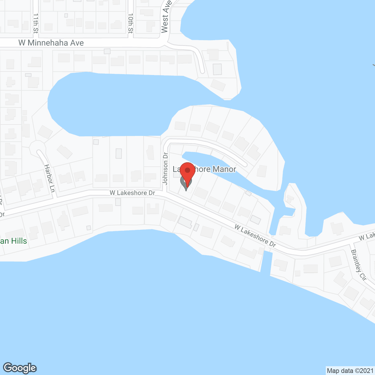 Lakeshore Manor LLC in google map