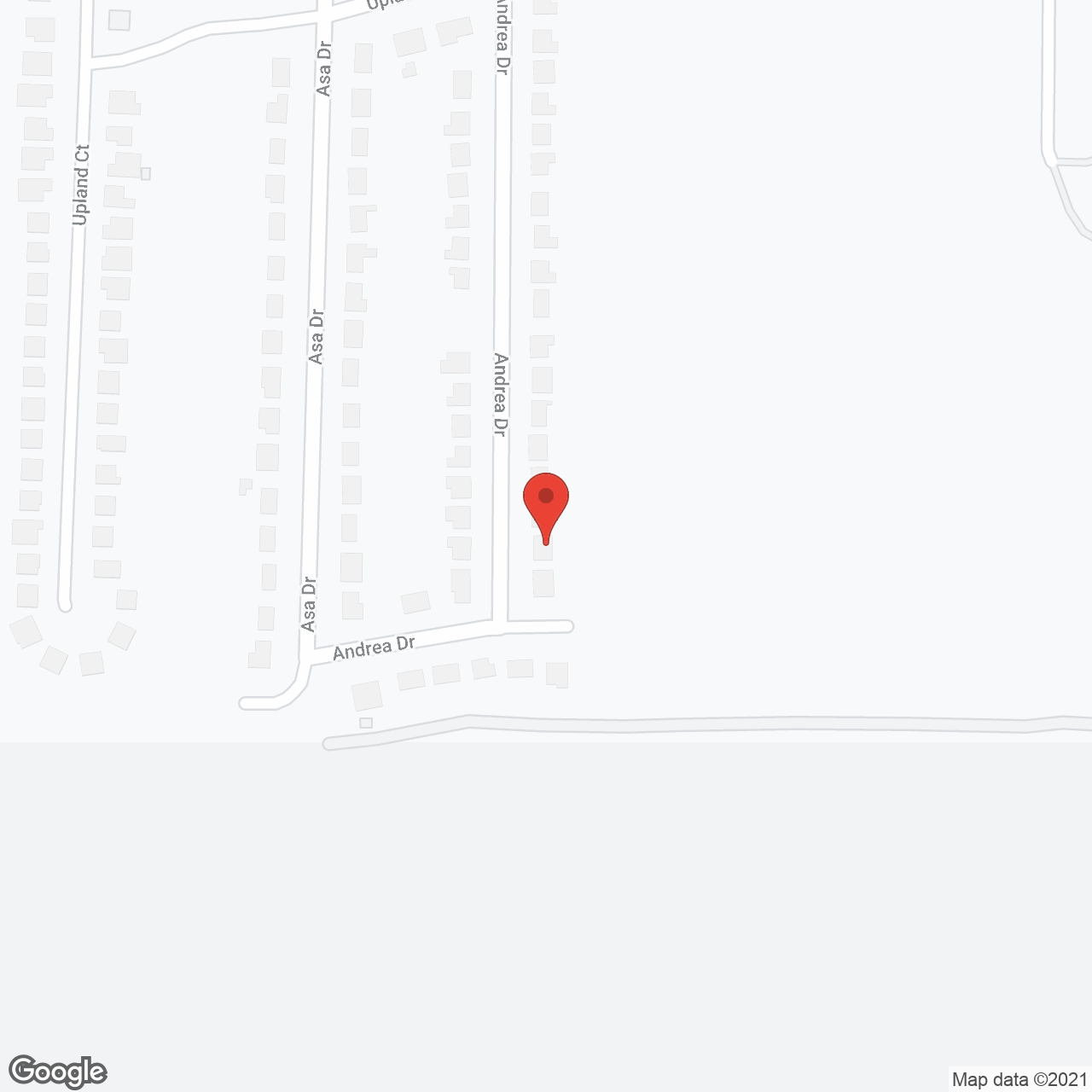 Our Father in google map