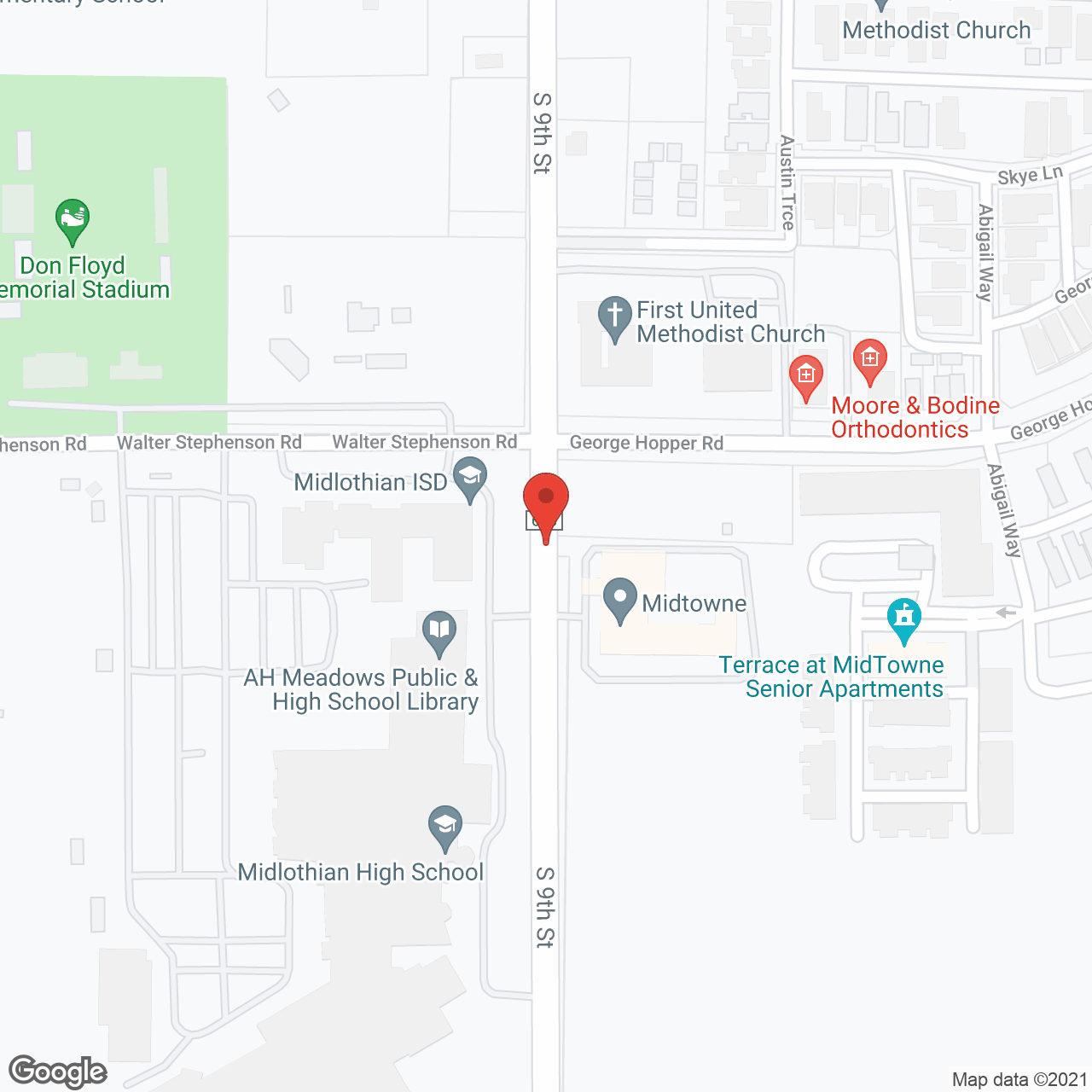 Midtowne Assisted Living and Memory Care in google map
