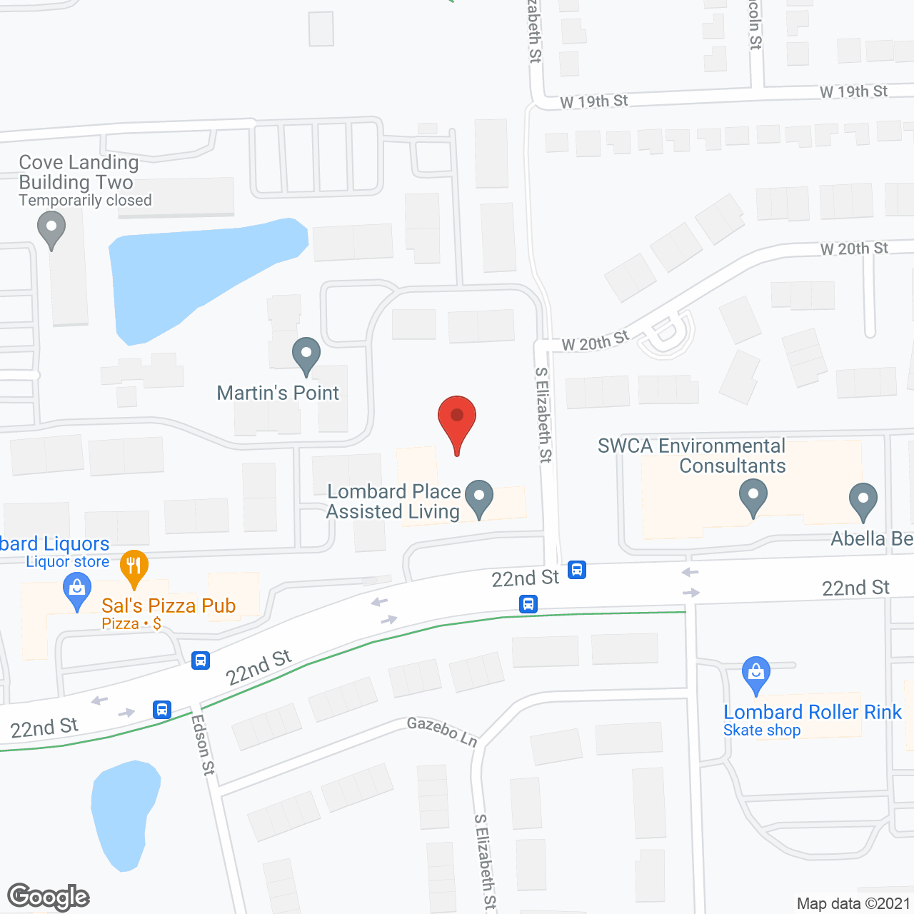 Lombard Place Assisted Living & Memory Care in google map