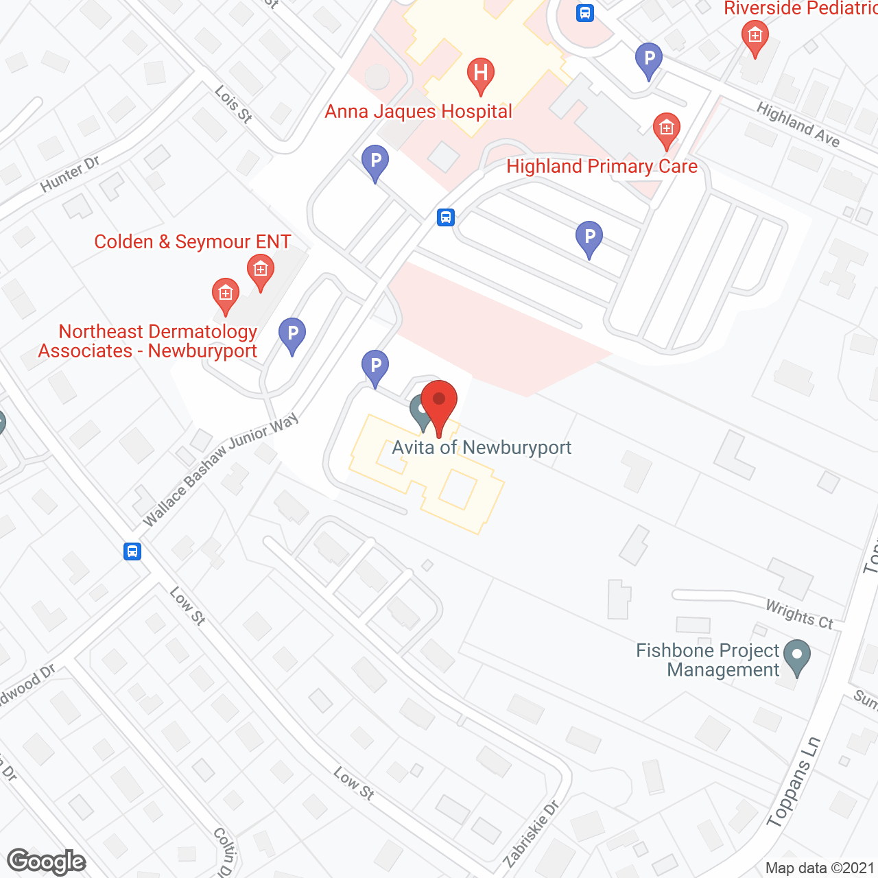 Avita of Newburyport in google map