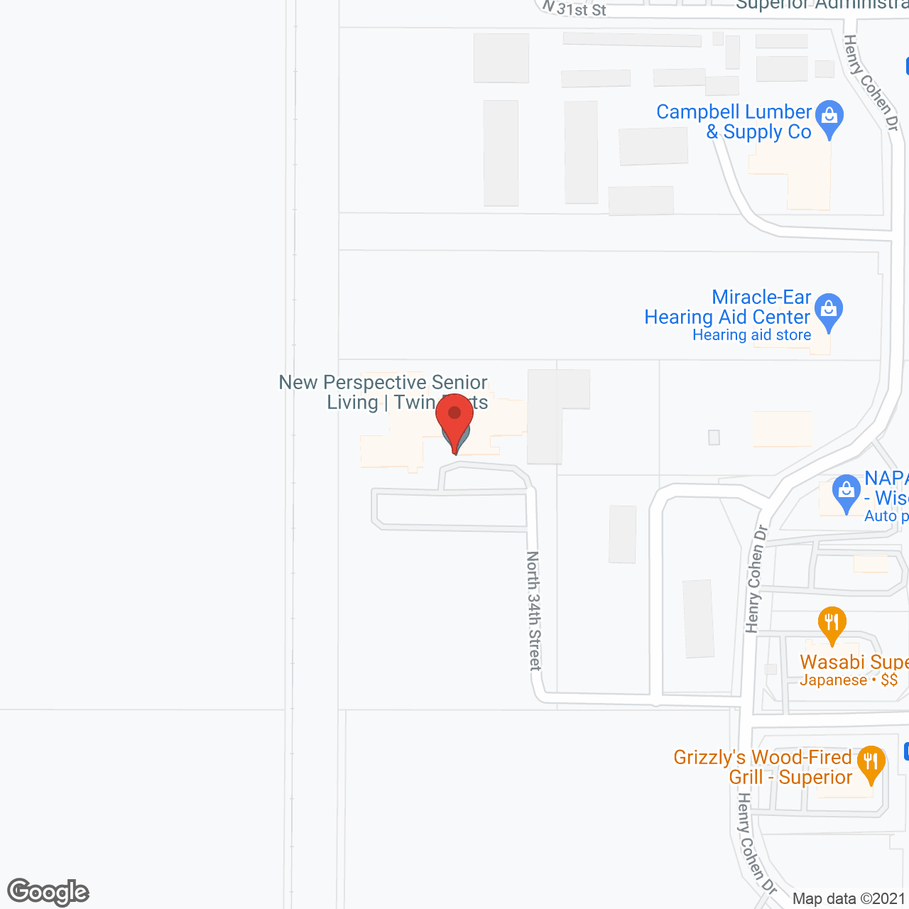 New Perspective Senior Living | Twin Ports in google map