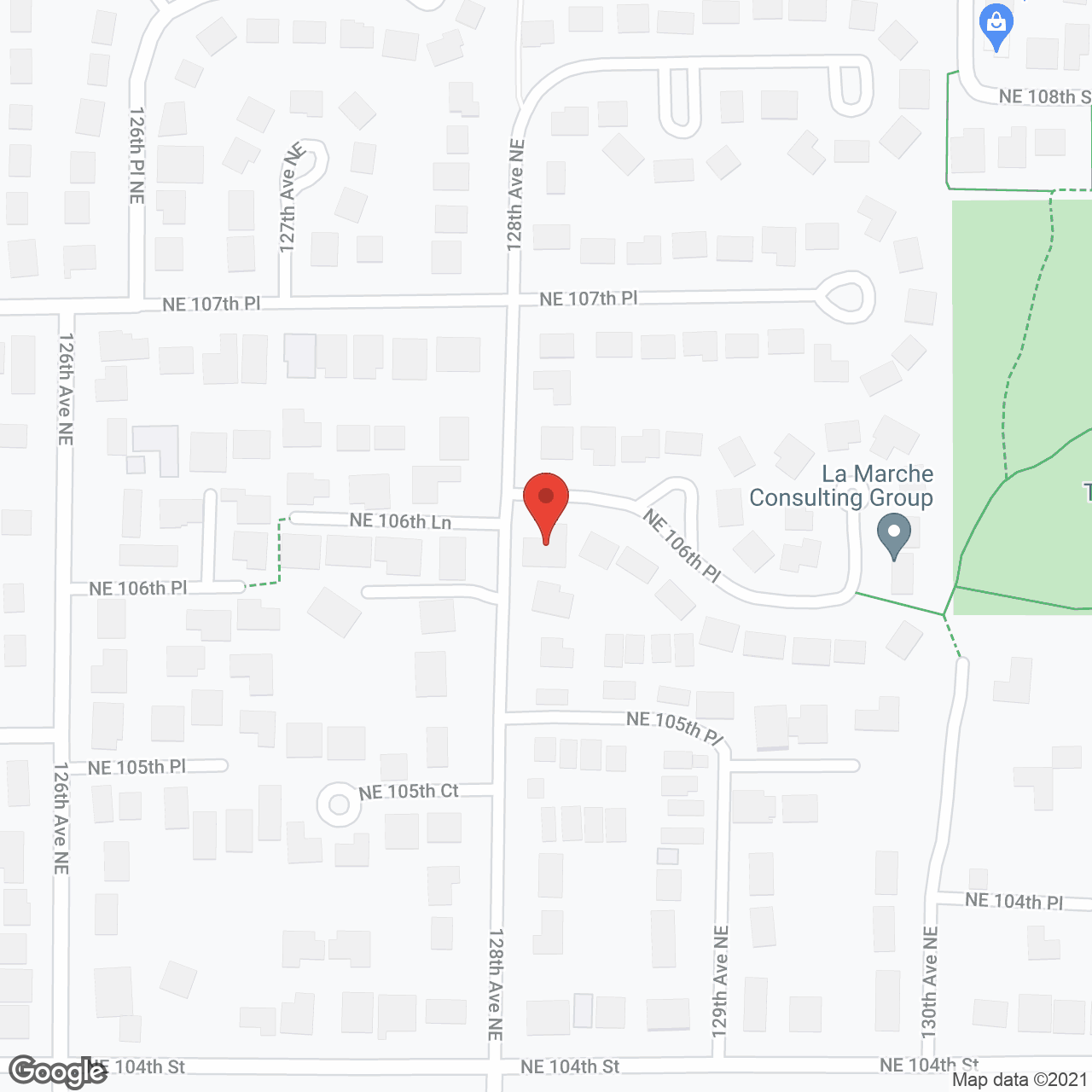 Evergreen Manor Senior Care Inc in google map