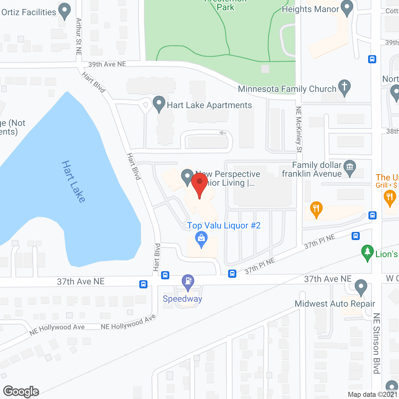 New Perspective Senior Living | Columbia Heights in google map