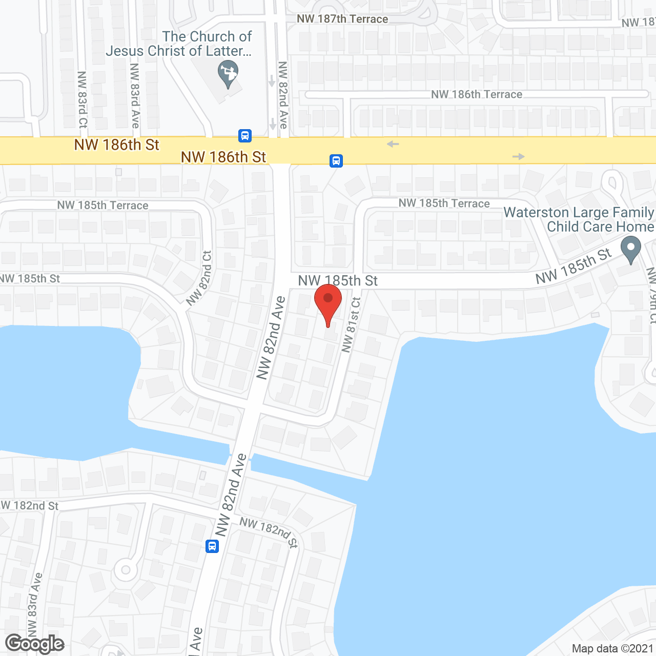A Sweet Assisted Living Facility Inc in google map