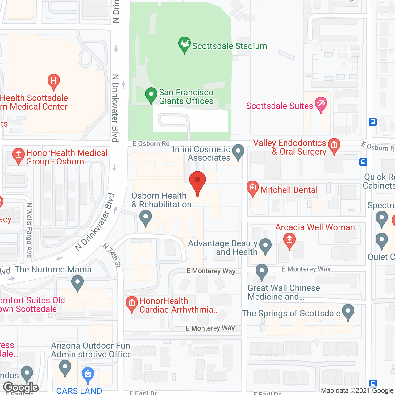 Villa Ocotillo Assisted Living and Memory Support in google map