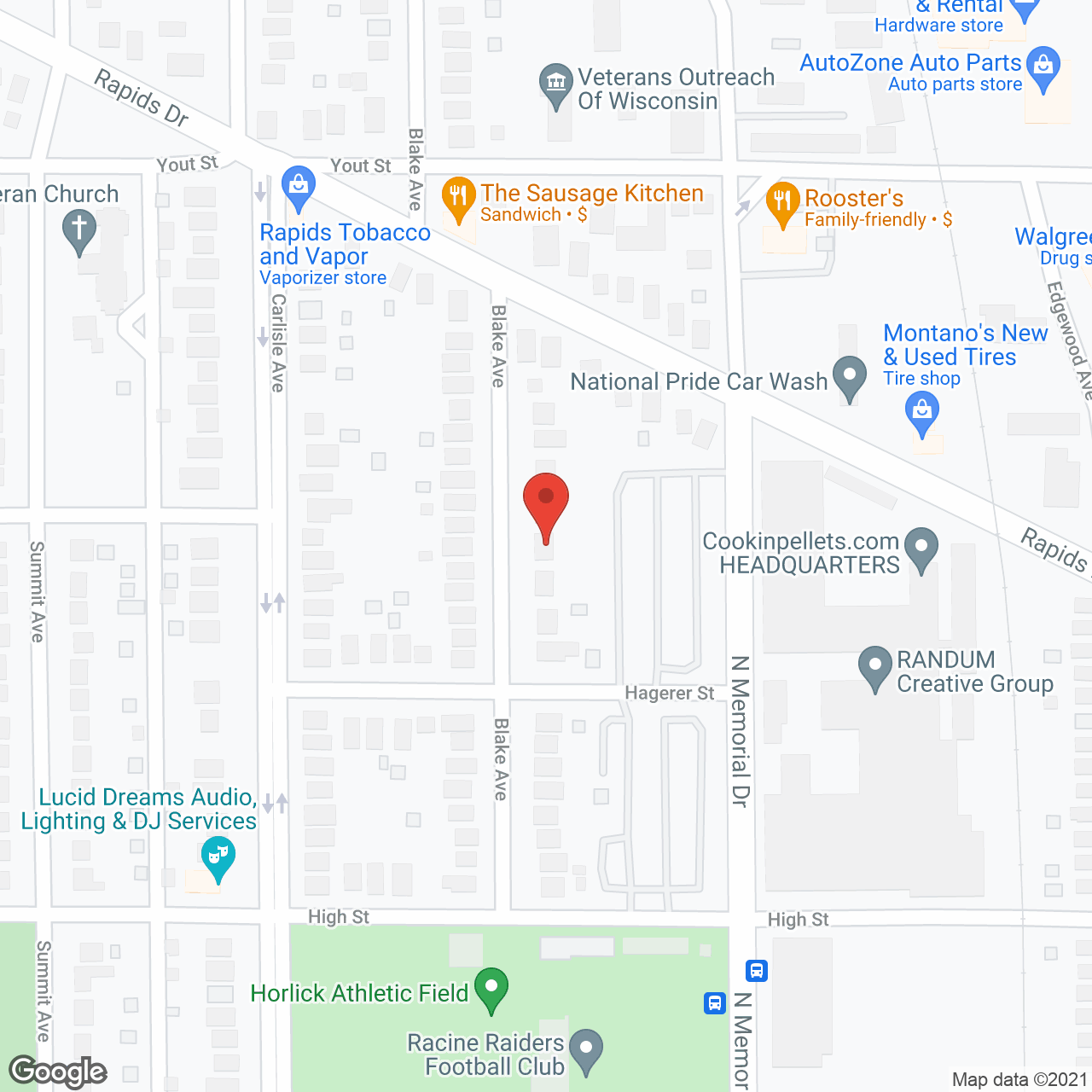 Priceless Time Adult Family Home LLC in google map