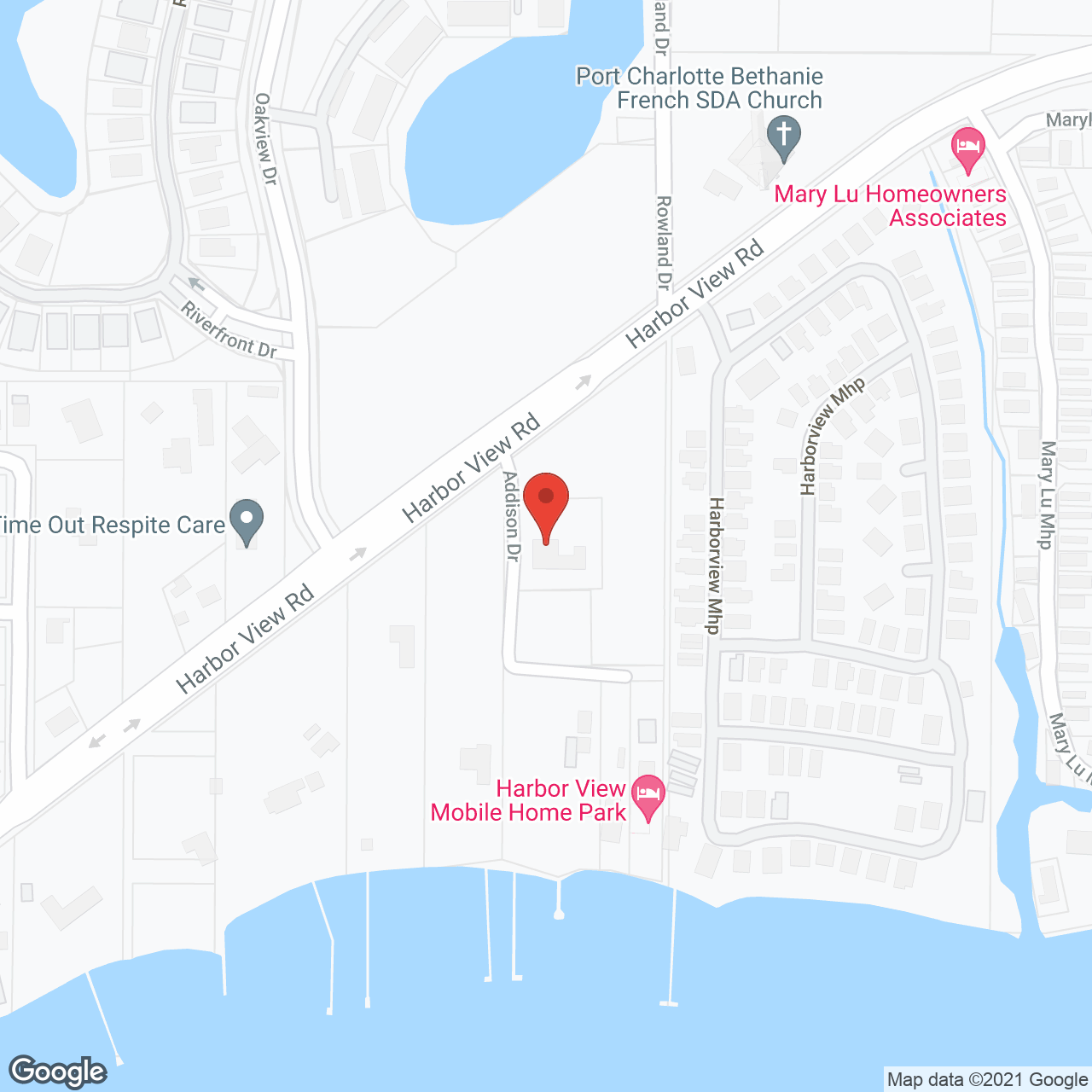 Chelsea Place Assisted Living Facility in google map