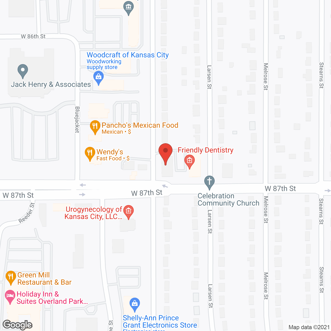 Springview Adult Care Center in google map
