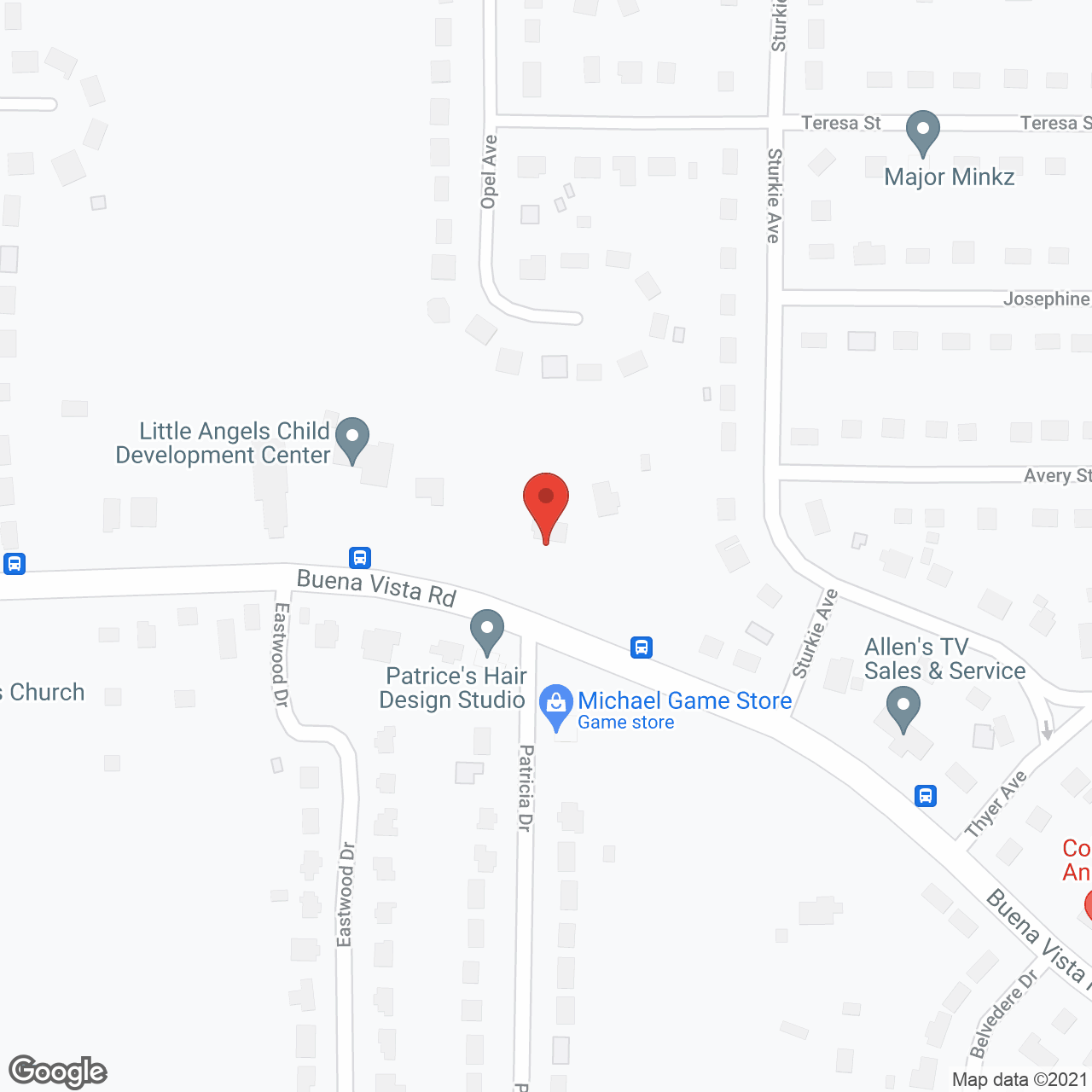 Marie's Personal Care Home in google map