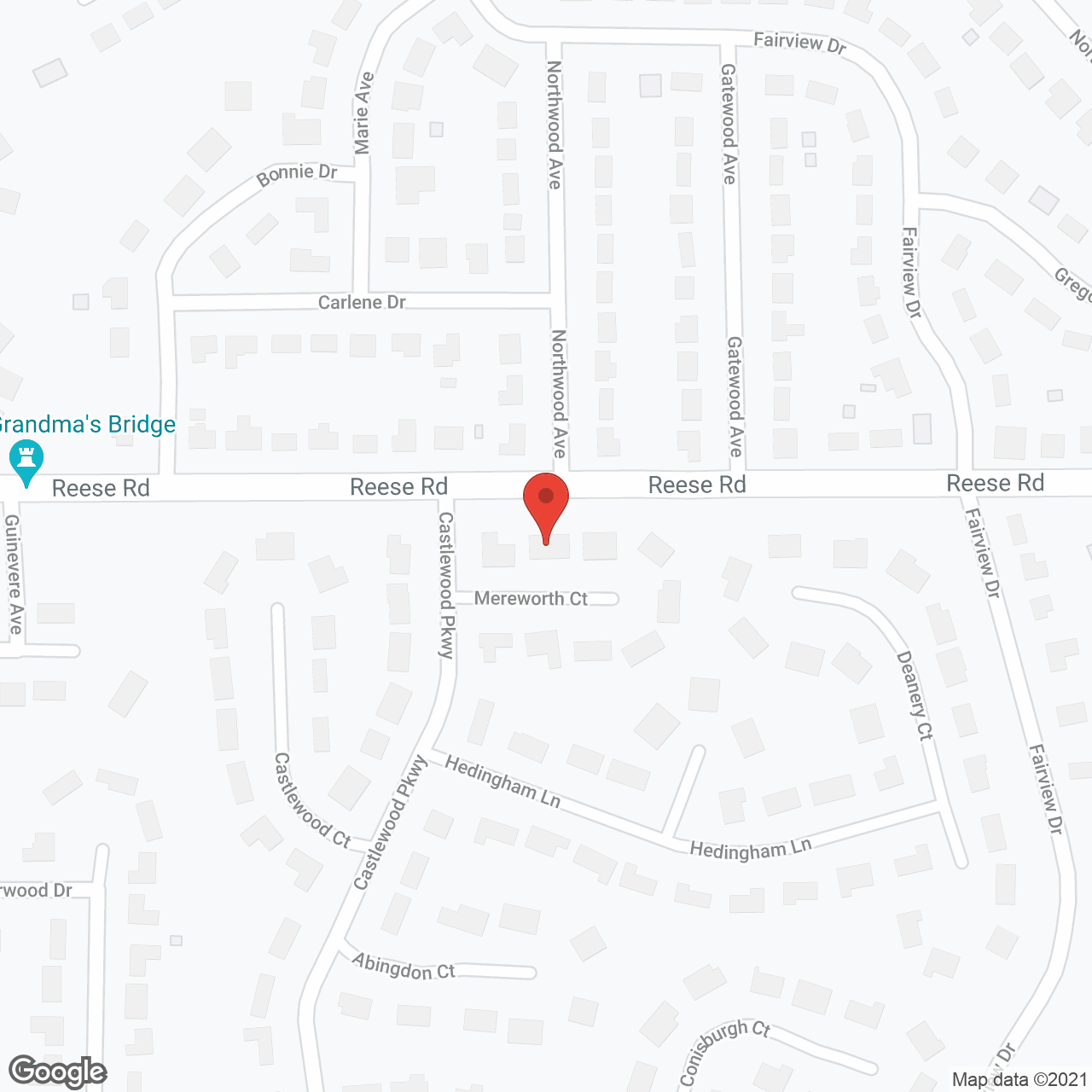 Castlewood Personal Care Home in google map