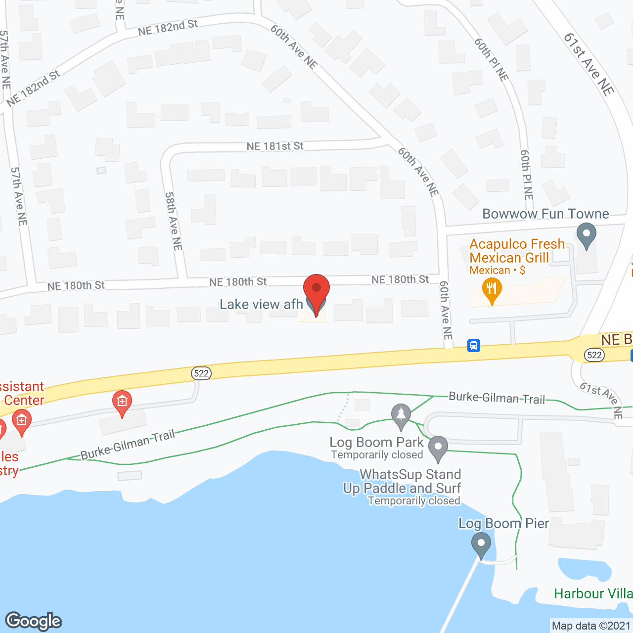Lake View AFH LLC in google map