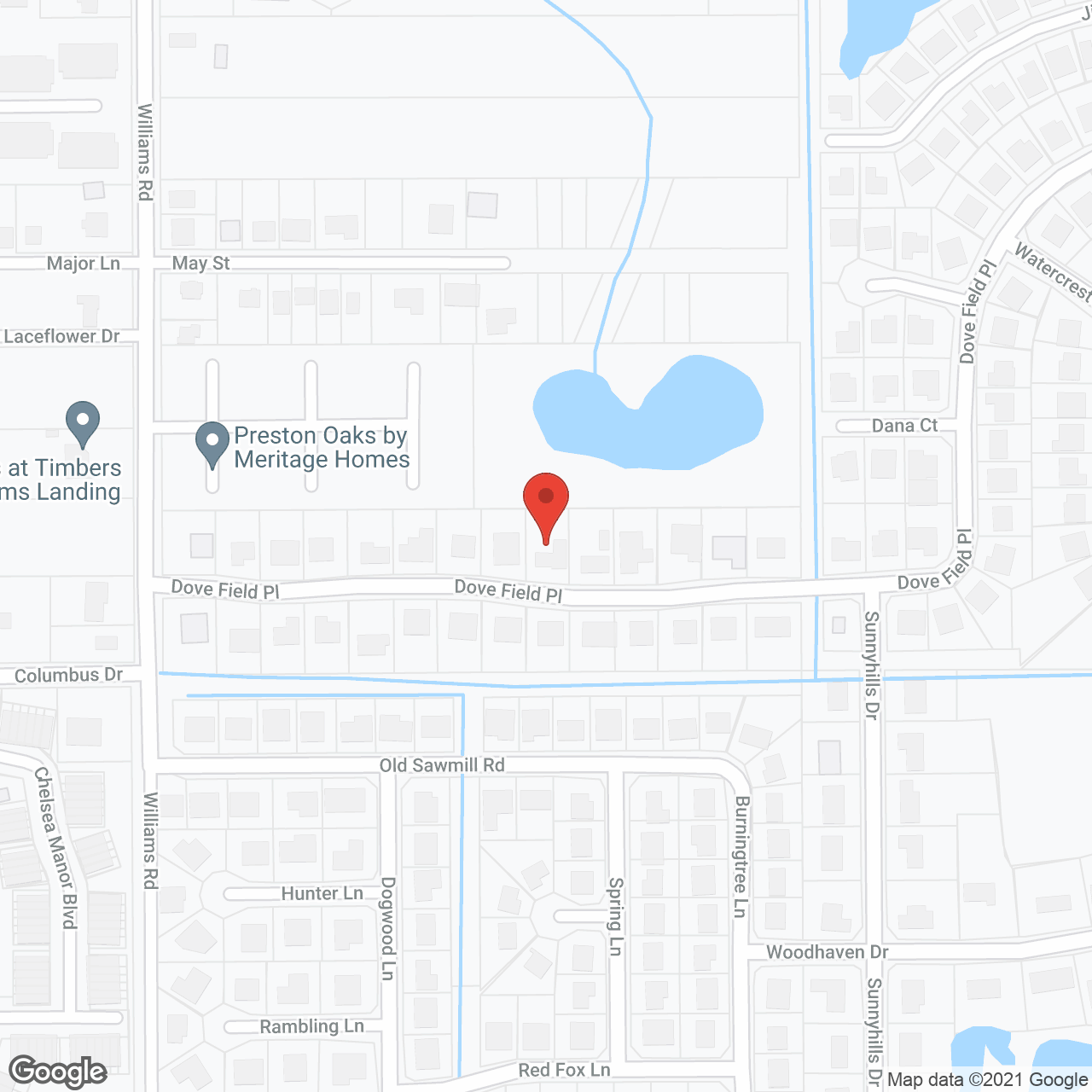 Honor House Assisted Living Facility LLC in google map