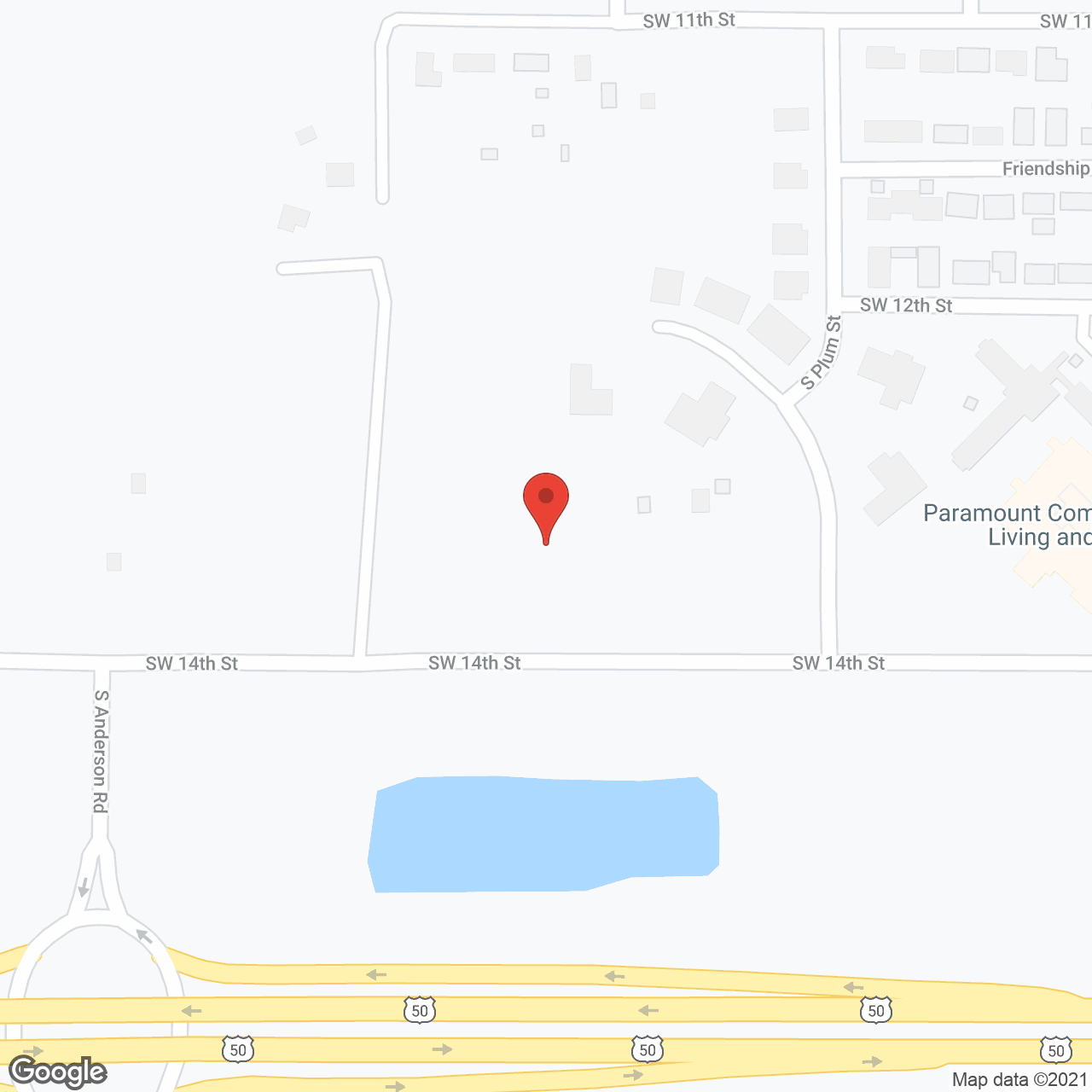 Asbury Park in google map